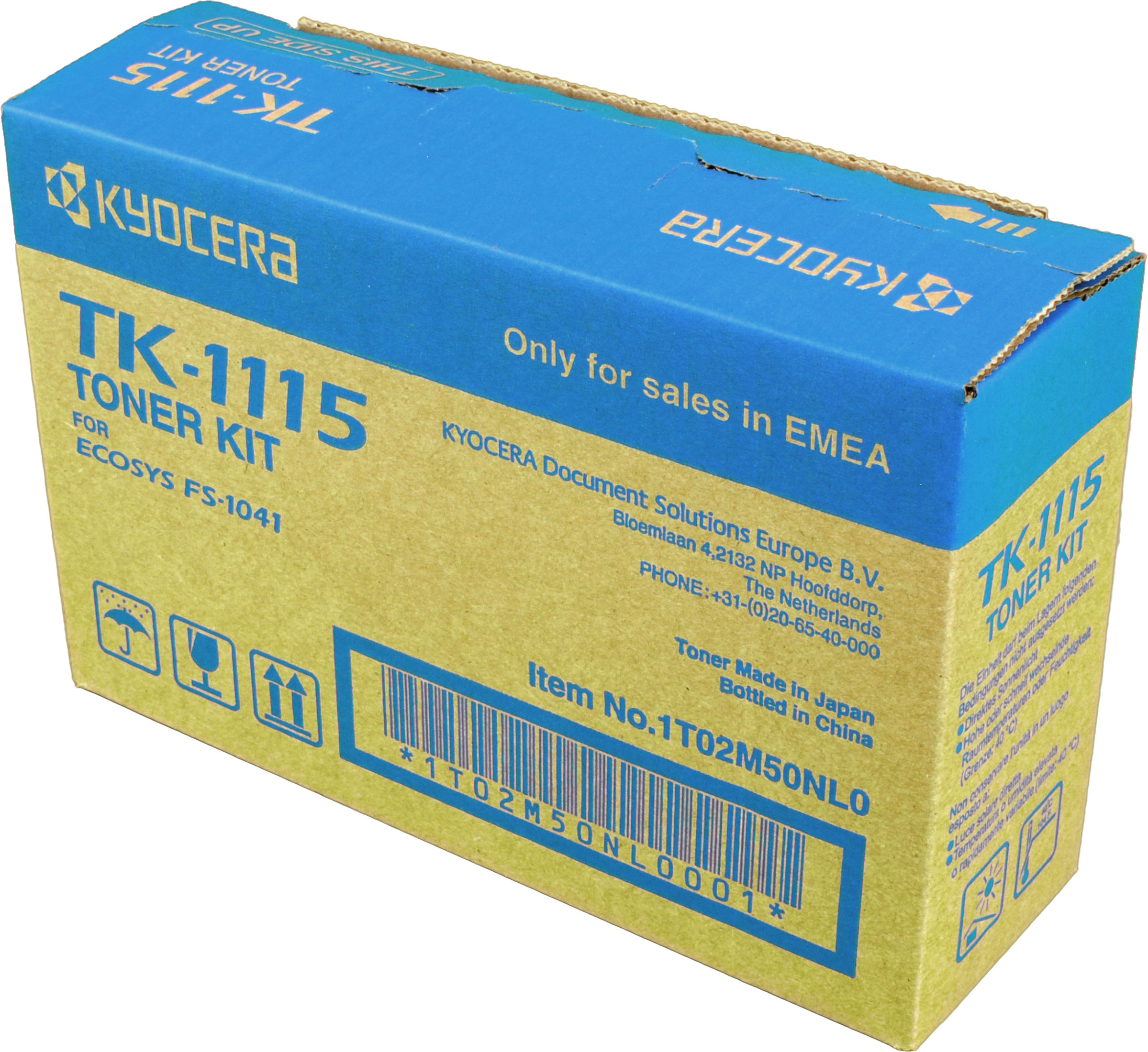 Kyocera Toner TK-1115 1T02M50NL0 schwarz