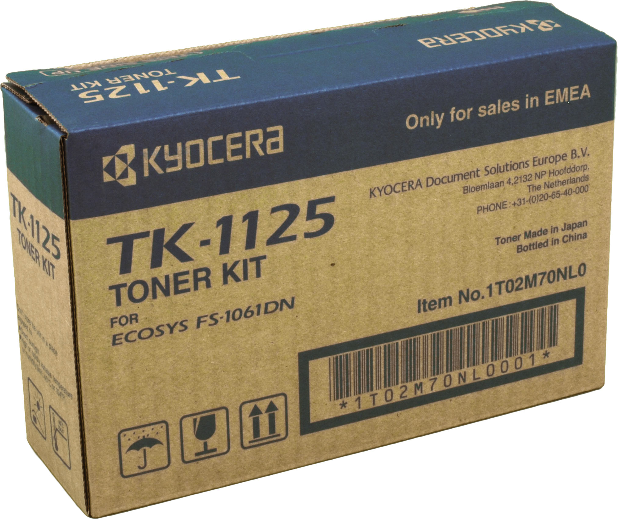 Kyocera Toner TK-1125  1T02M70NL0  schwarz