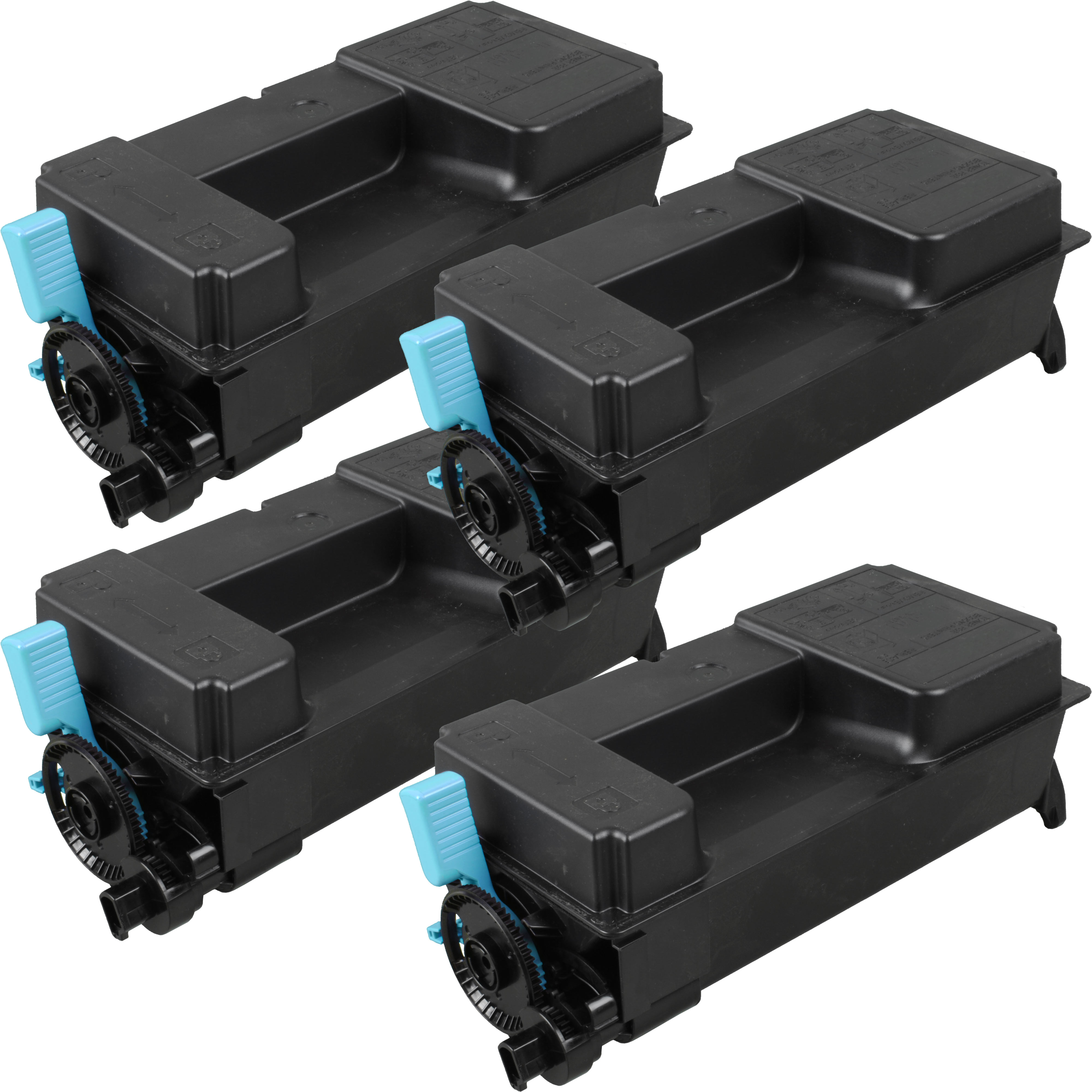 4260366320631 - 4 Toner ersetzt Kyocera TK-3110  schwarz