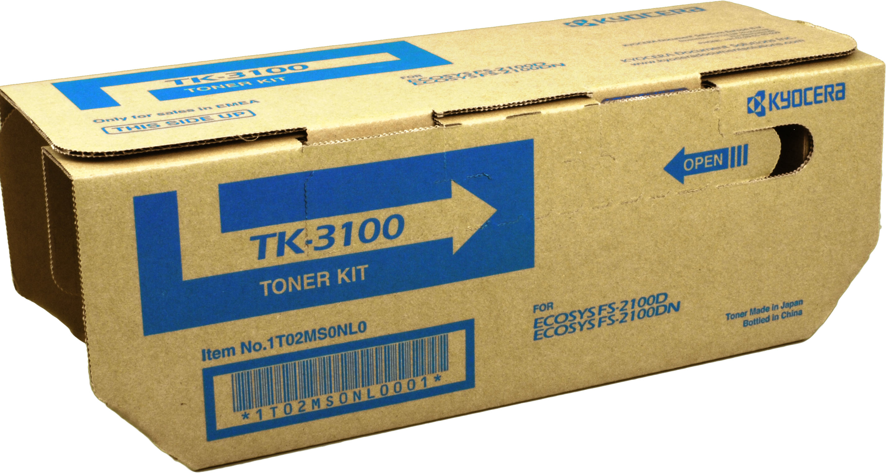 Kyocera Toner TK-3100  1T02MS0NL0  schwarz