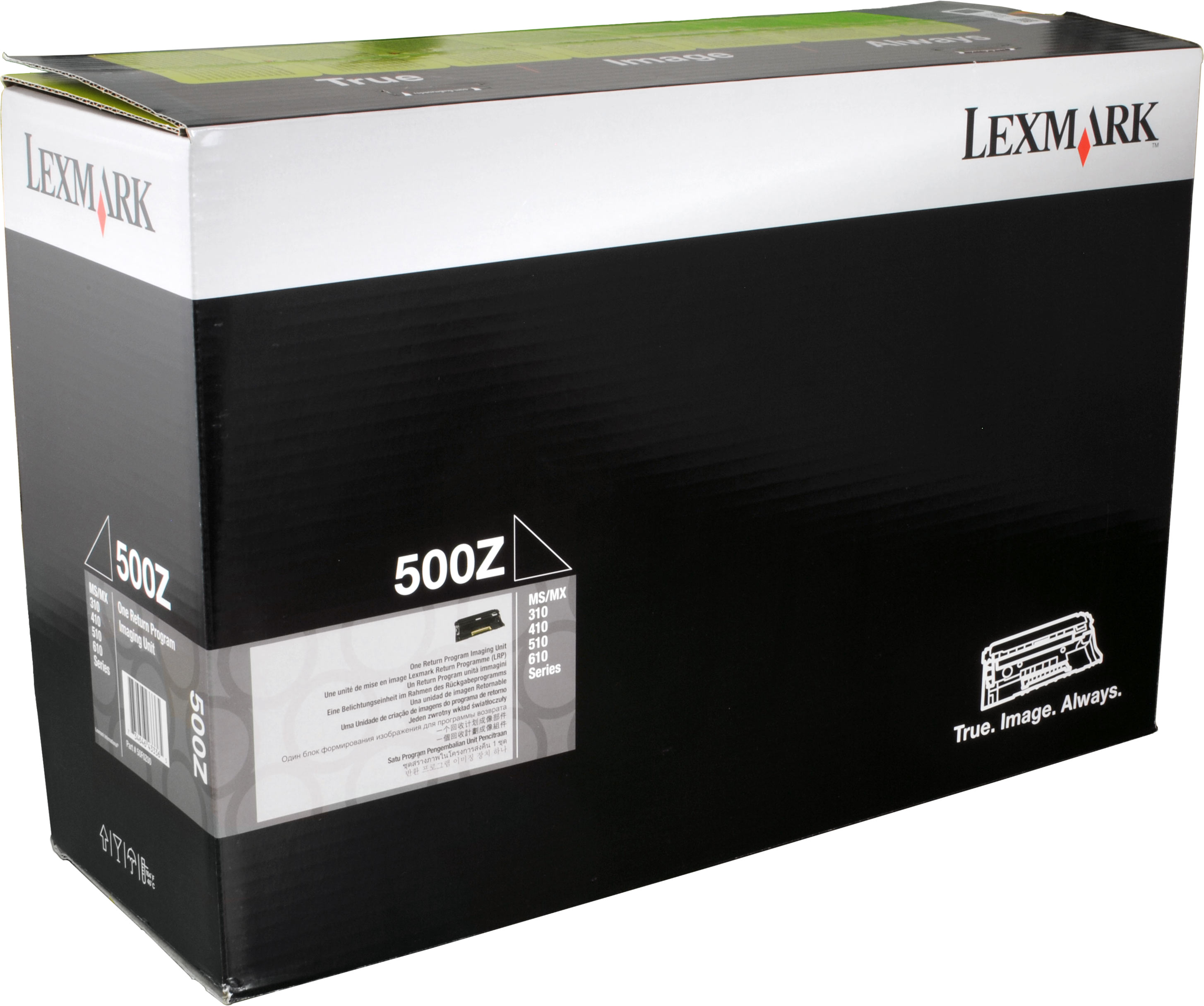 Lexmark Trommel 50F0Z00  500Z  schwarz
