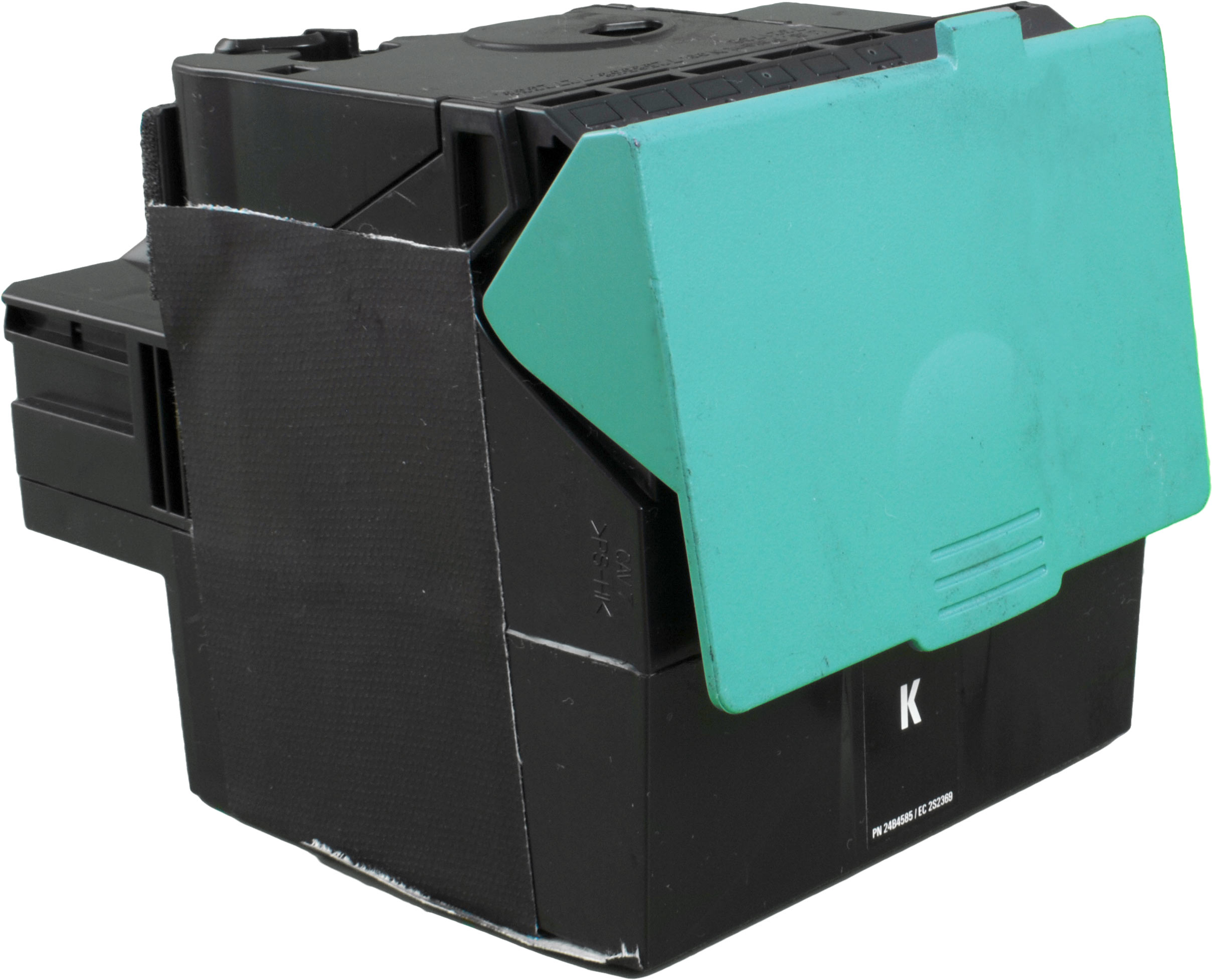 Ampertec Toner für Lexmark 70C2XK0 702XK  schwarz