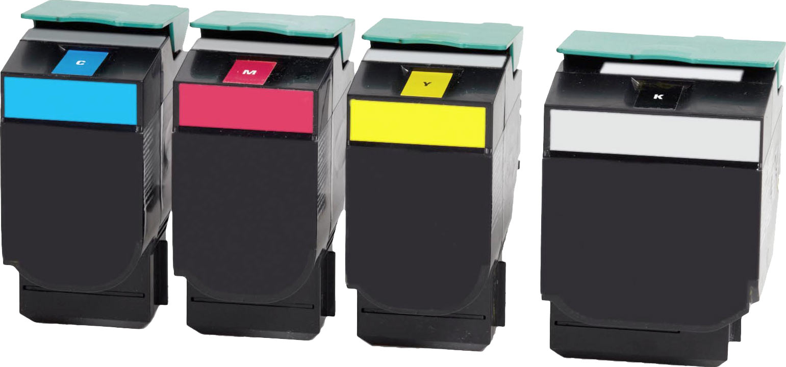 4260388550603 - 4 Toner ersetzt Lexmark 70C2HK0 C M Y  4-farbig