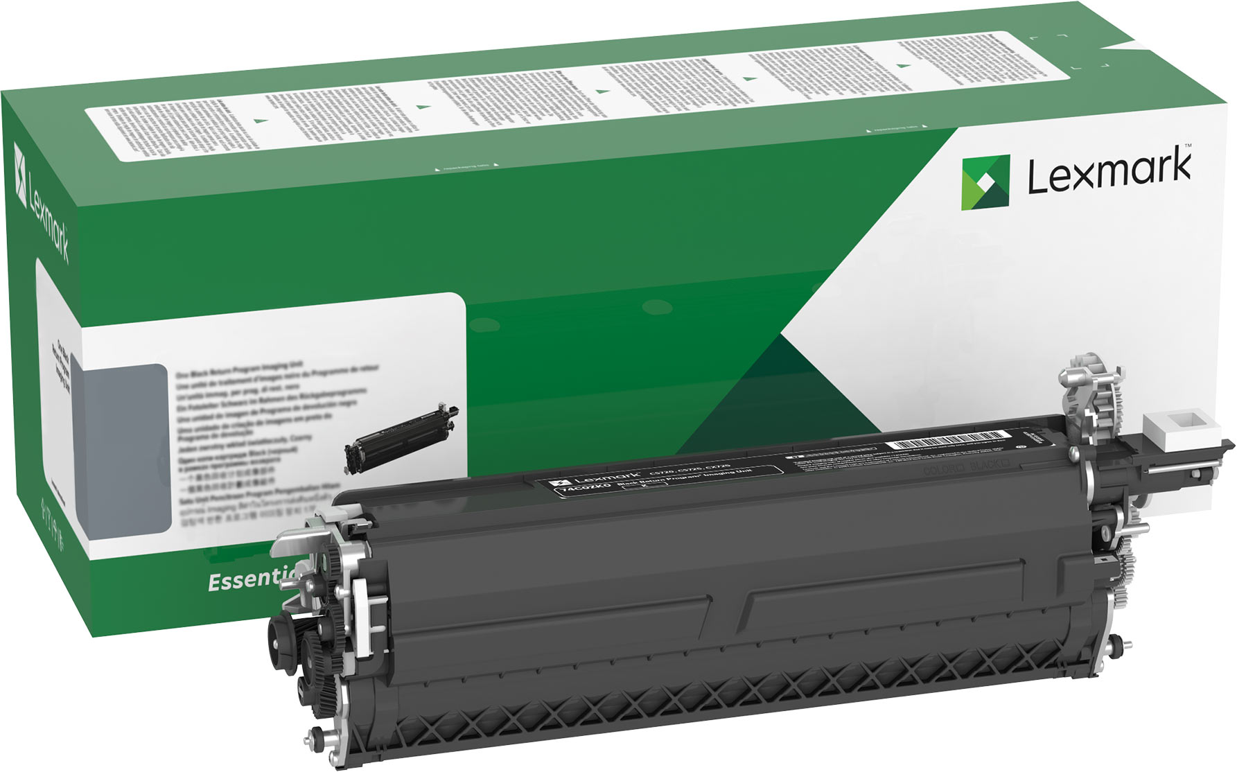 Lexmark Developer Unit 70C0D10 700D1 schwarz