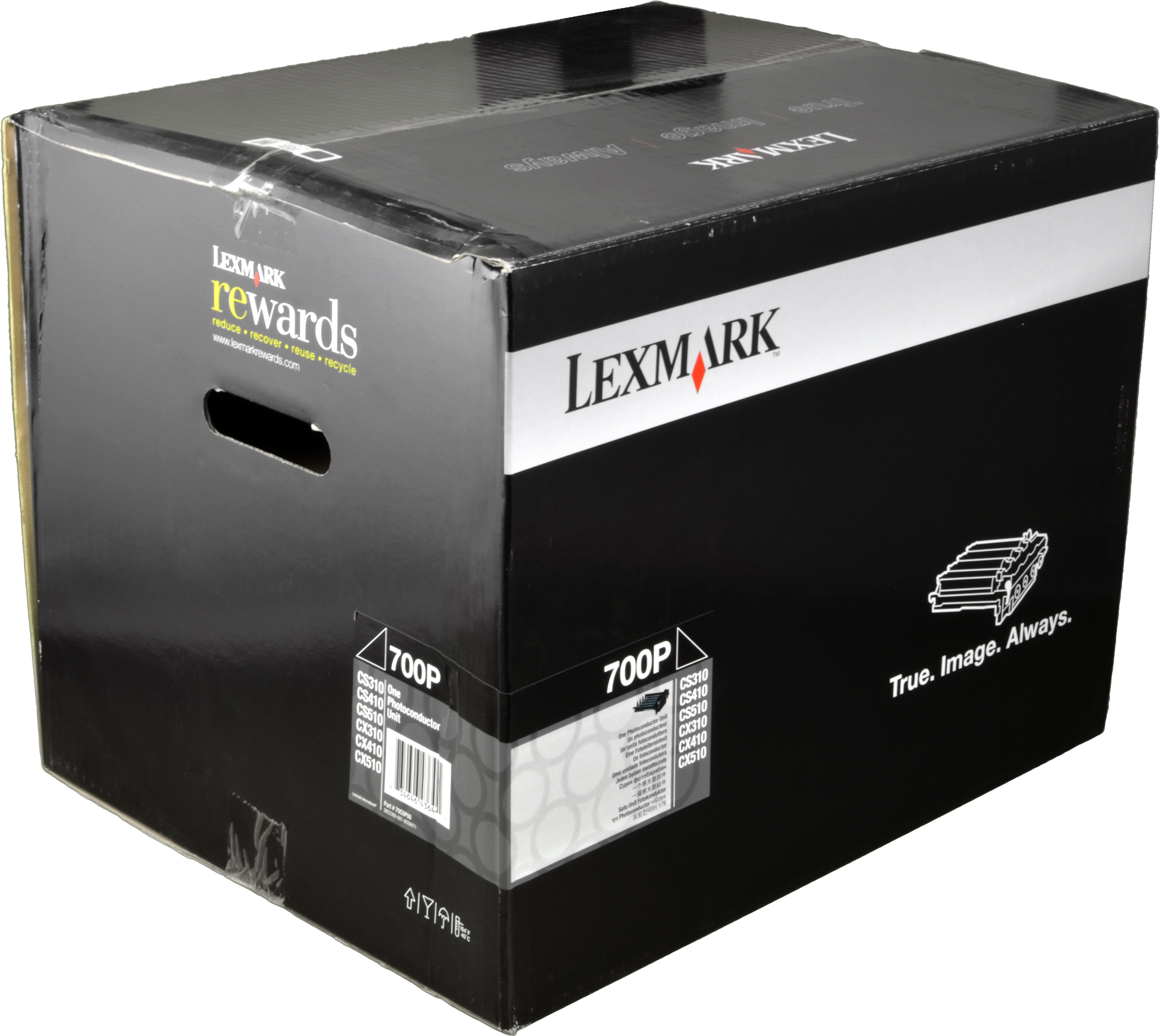Lexmark Fotoleitereinheit 70C0P00 700P  4-farbig