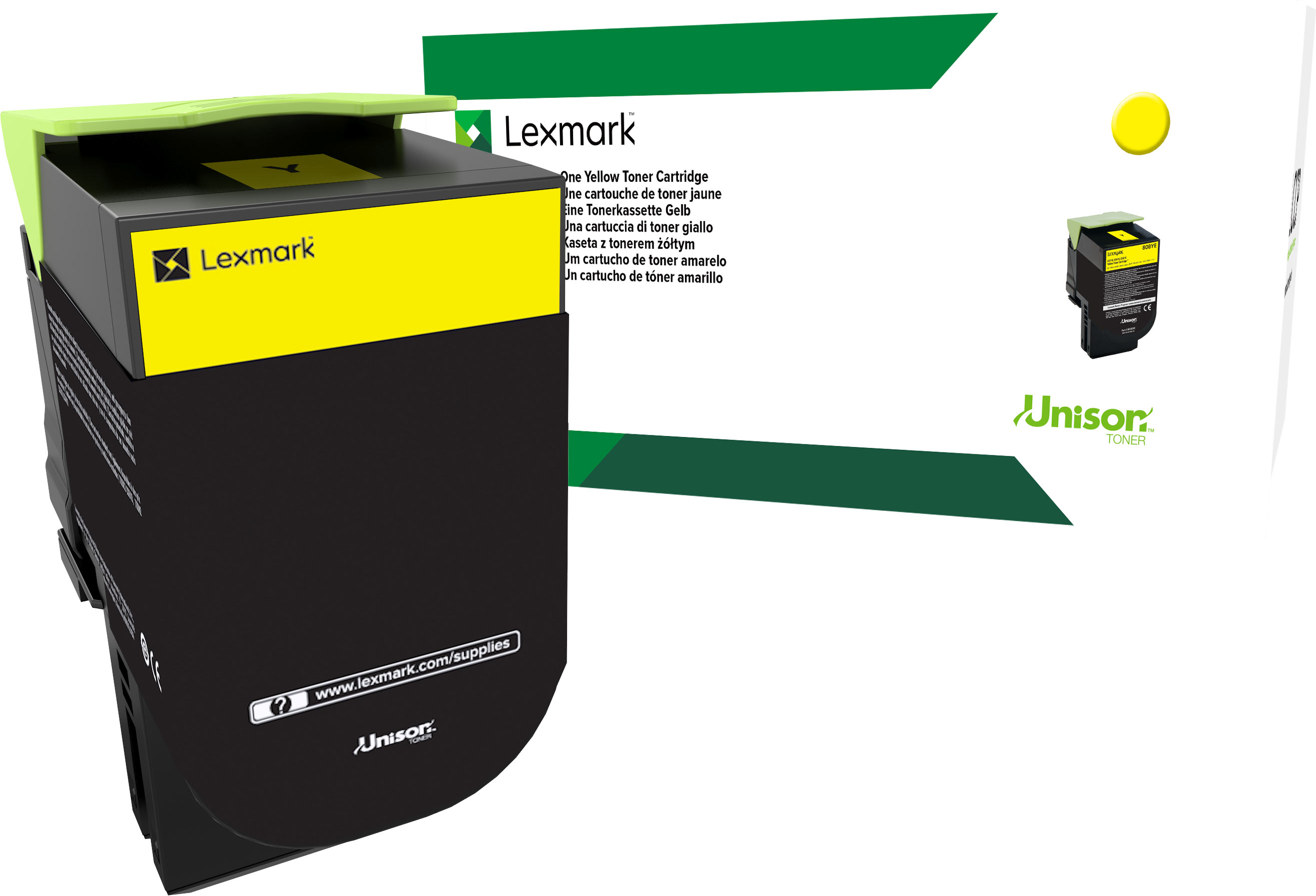 Lexmark Toner 70C2XY0 702XY yellow