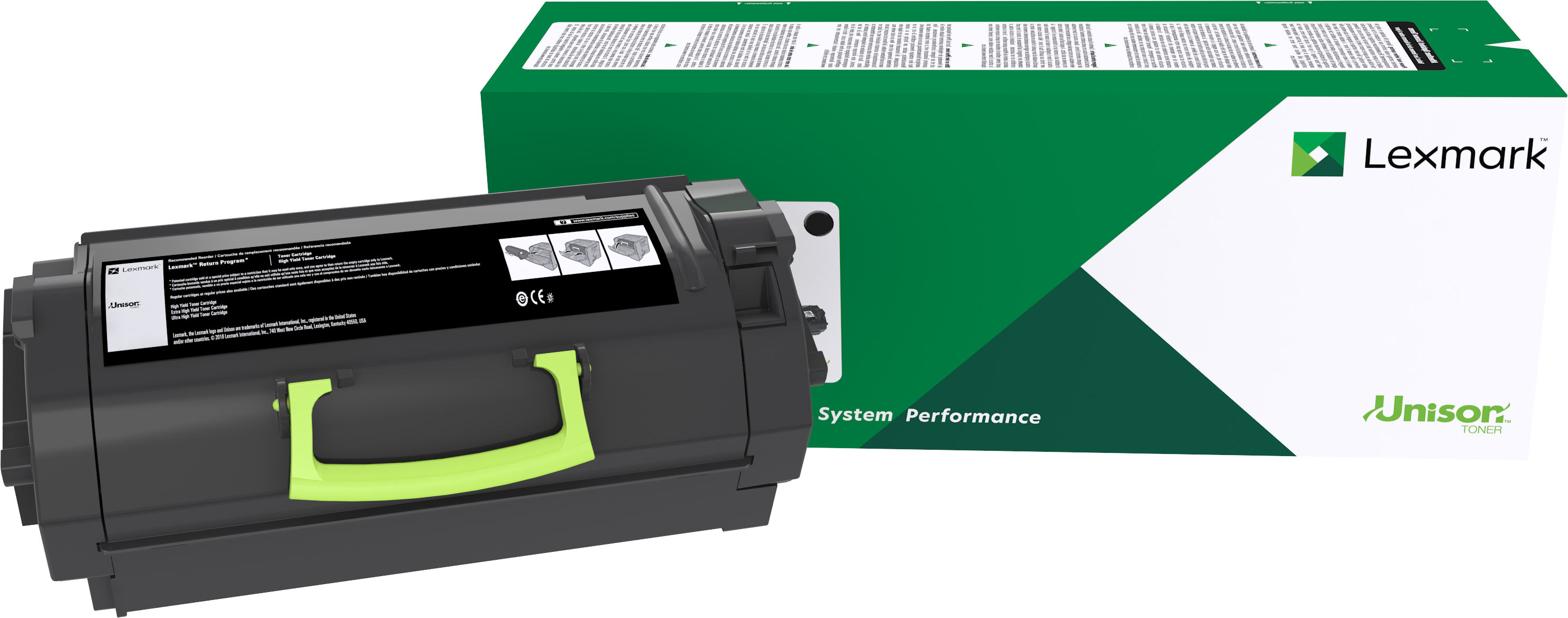 Lexmark Toner 52D2H00 522H schwarz