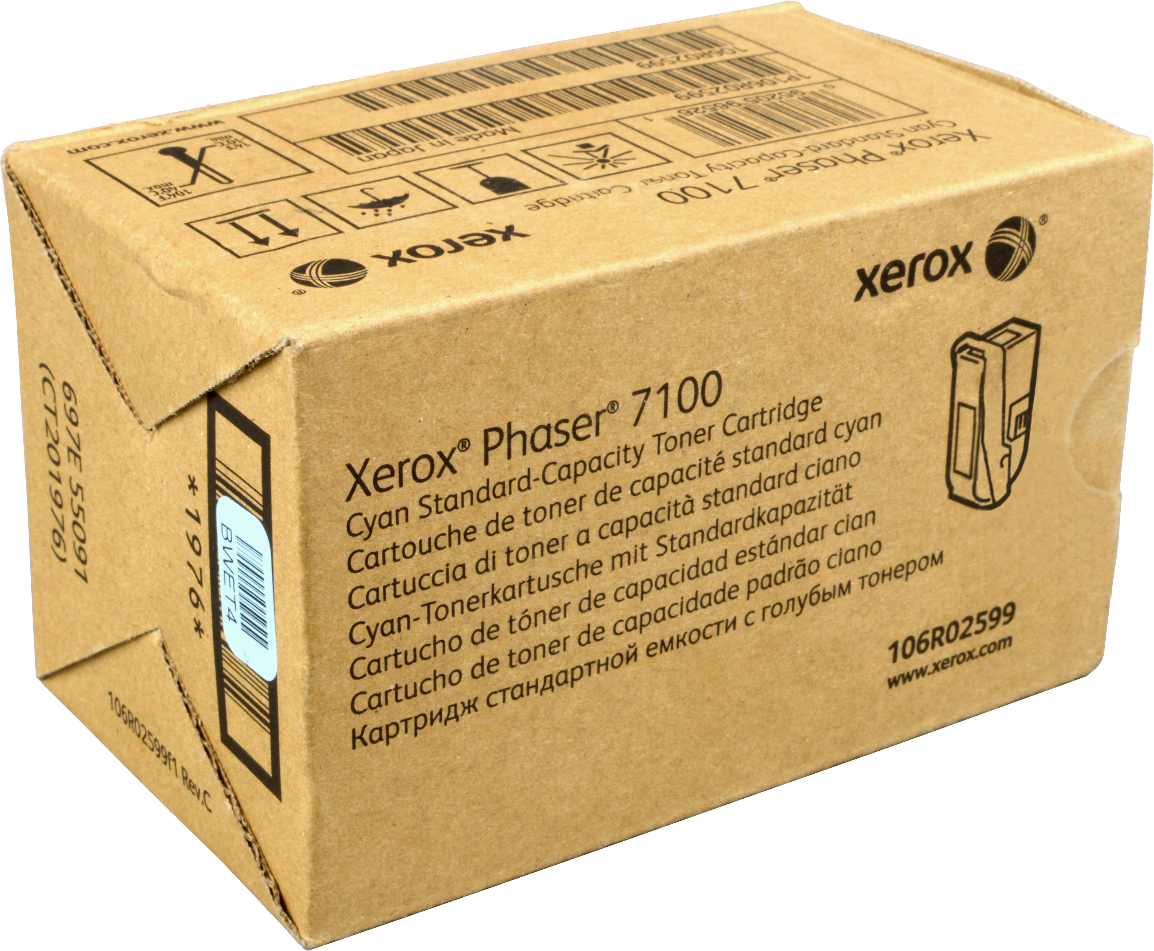 Xerox Toner 106R02599  cyan