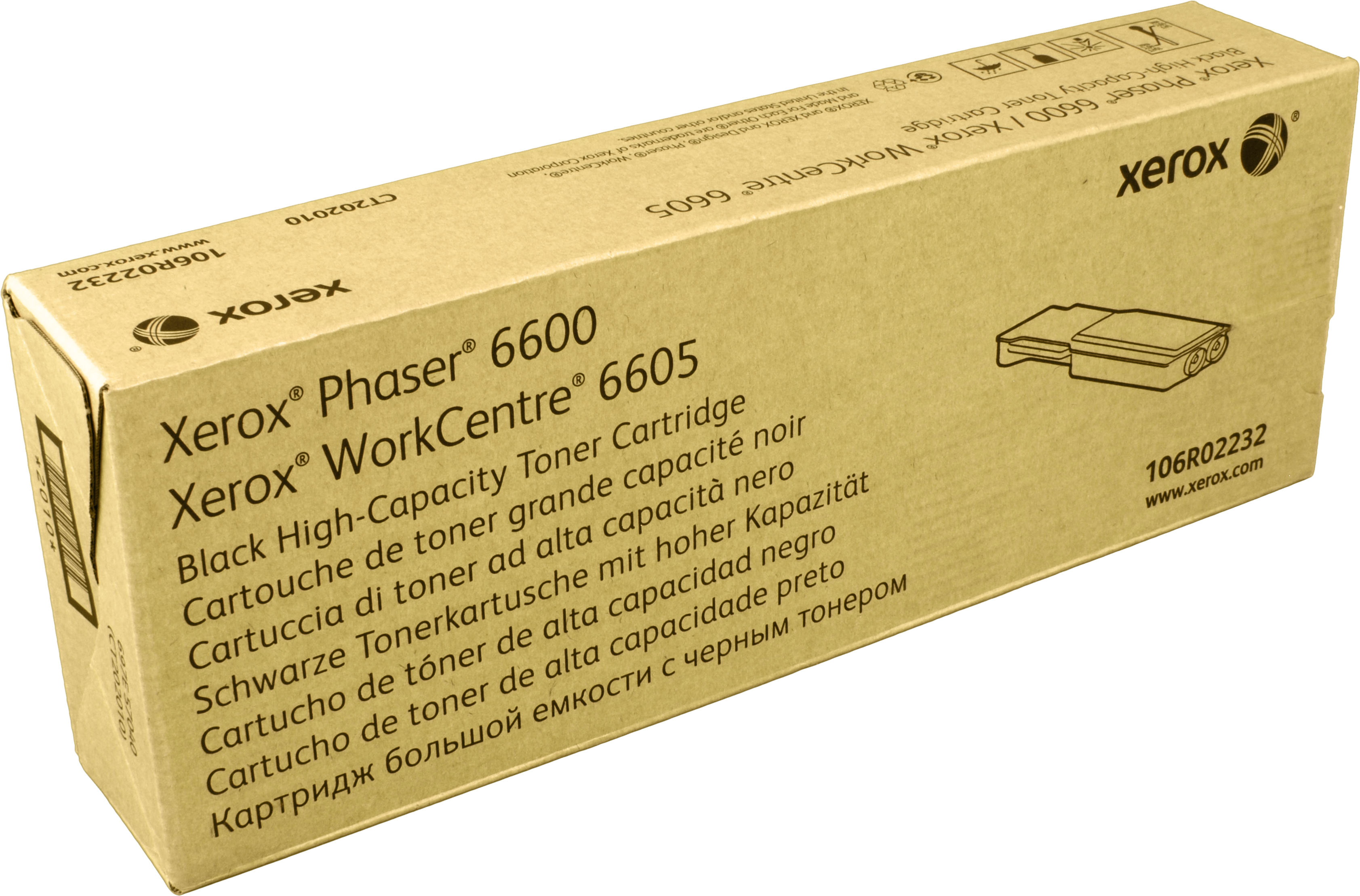 Xerox Toner 106R02232  schwarz