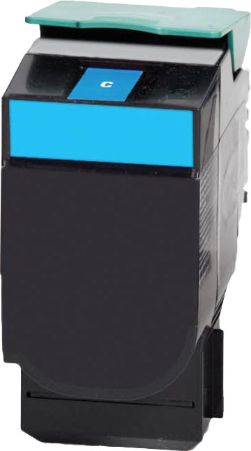 Ampertec Toner für Lexmark 80C20C0 802C  cyan