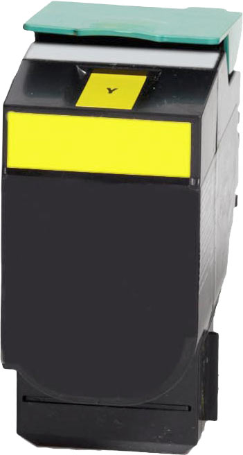 4260388550832 - Toner ersetzt Lexmark 80C2SY0 802SY yellow 4260388550832 - Toner ersetzt Lexmark 80C2SY0 802SY yellow