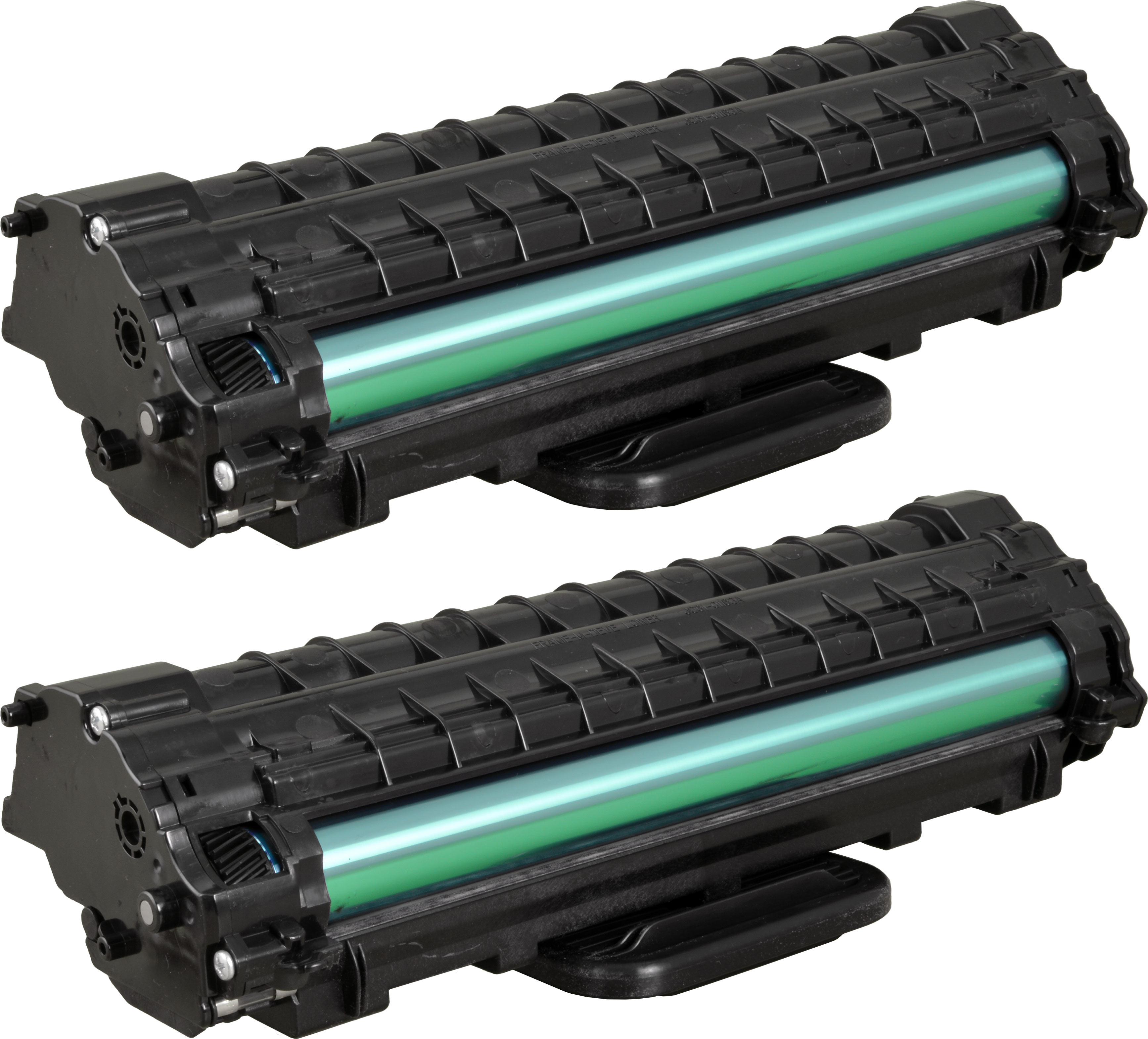 4260366329153 - 2 Toner ersetzt HP (Samsung) MLT-D119S ELS  schwarz