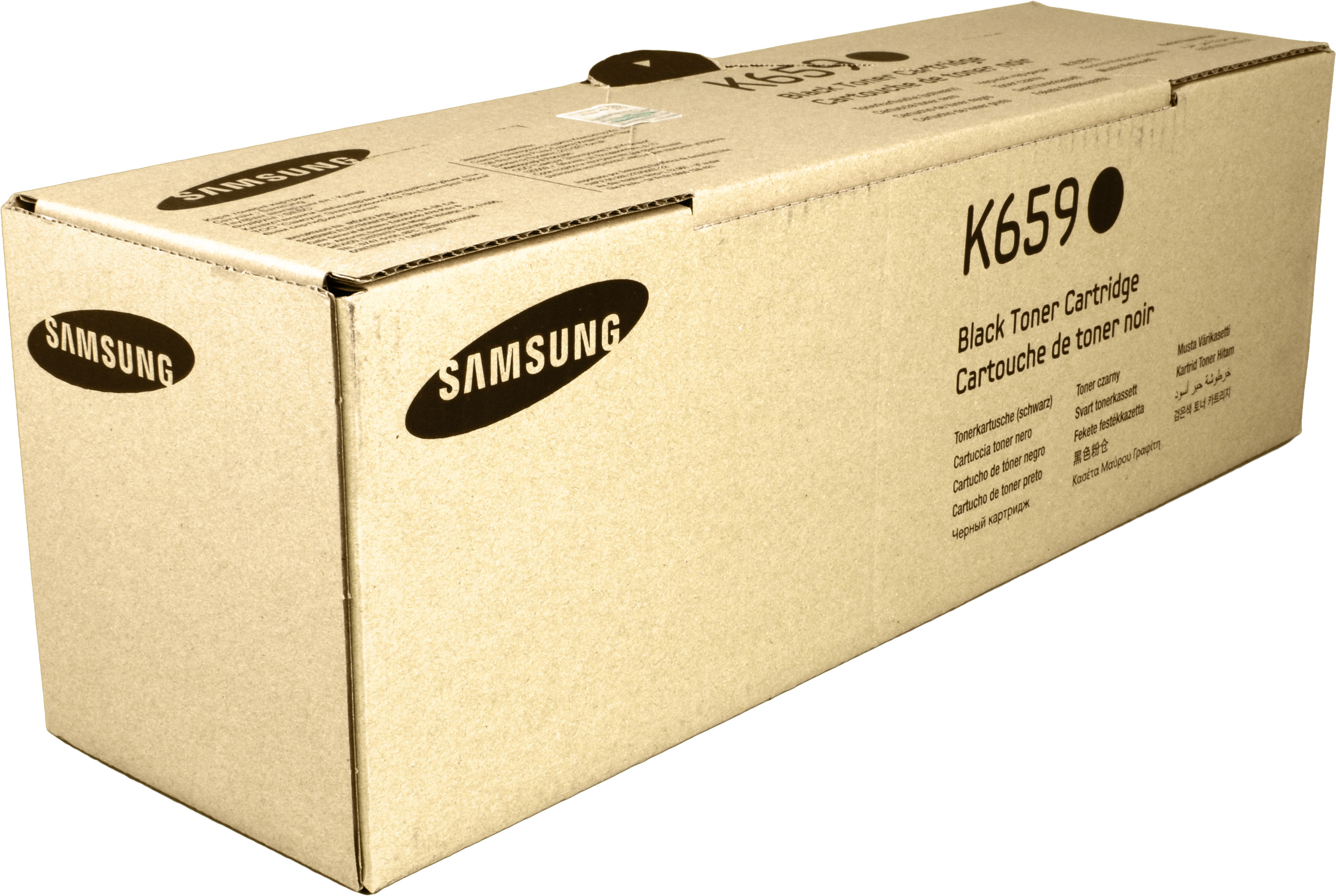 HP (Samsung) Toner CLT-K659S/ELS SU227A schwarz