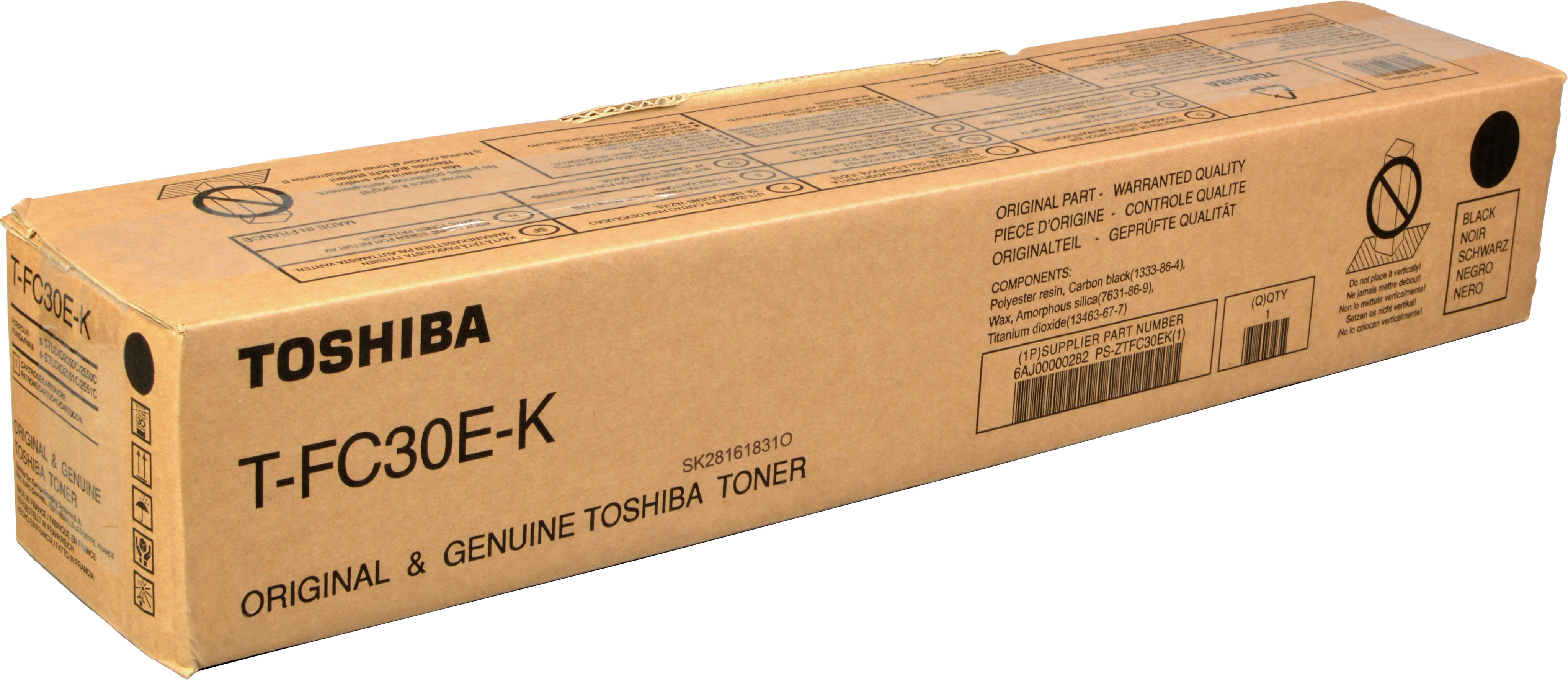 Toshiba Toner T-FC30E-K 6AJ00000093  schwarz