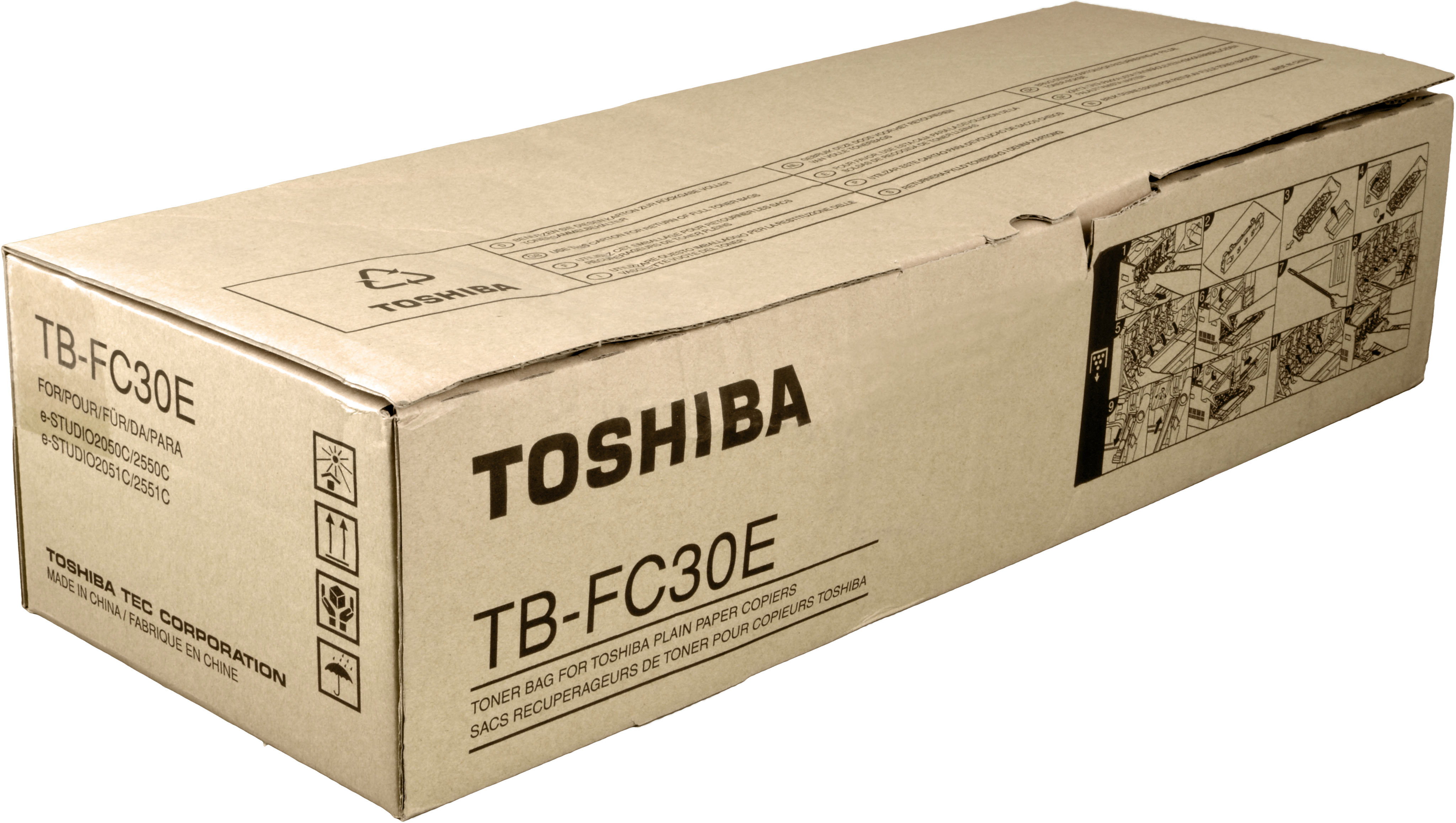 Toshiba Resttonerbehälter TB-FC30E  6AG00004479