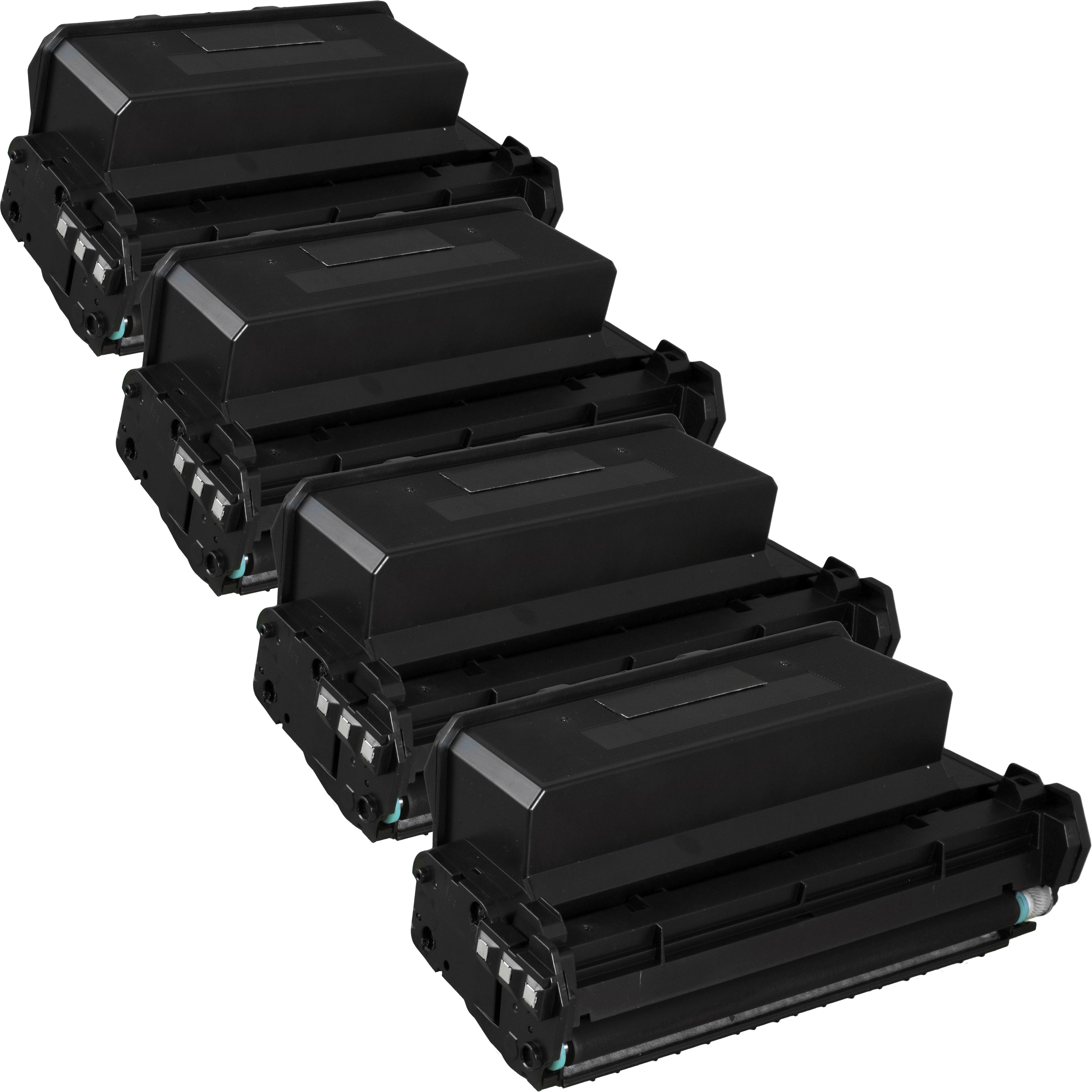 4260366328859 - 4 Toner ersetzt HP (Samsung) MLT-D204L ELS  schwarz