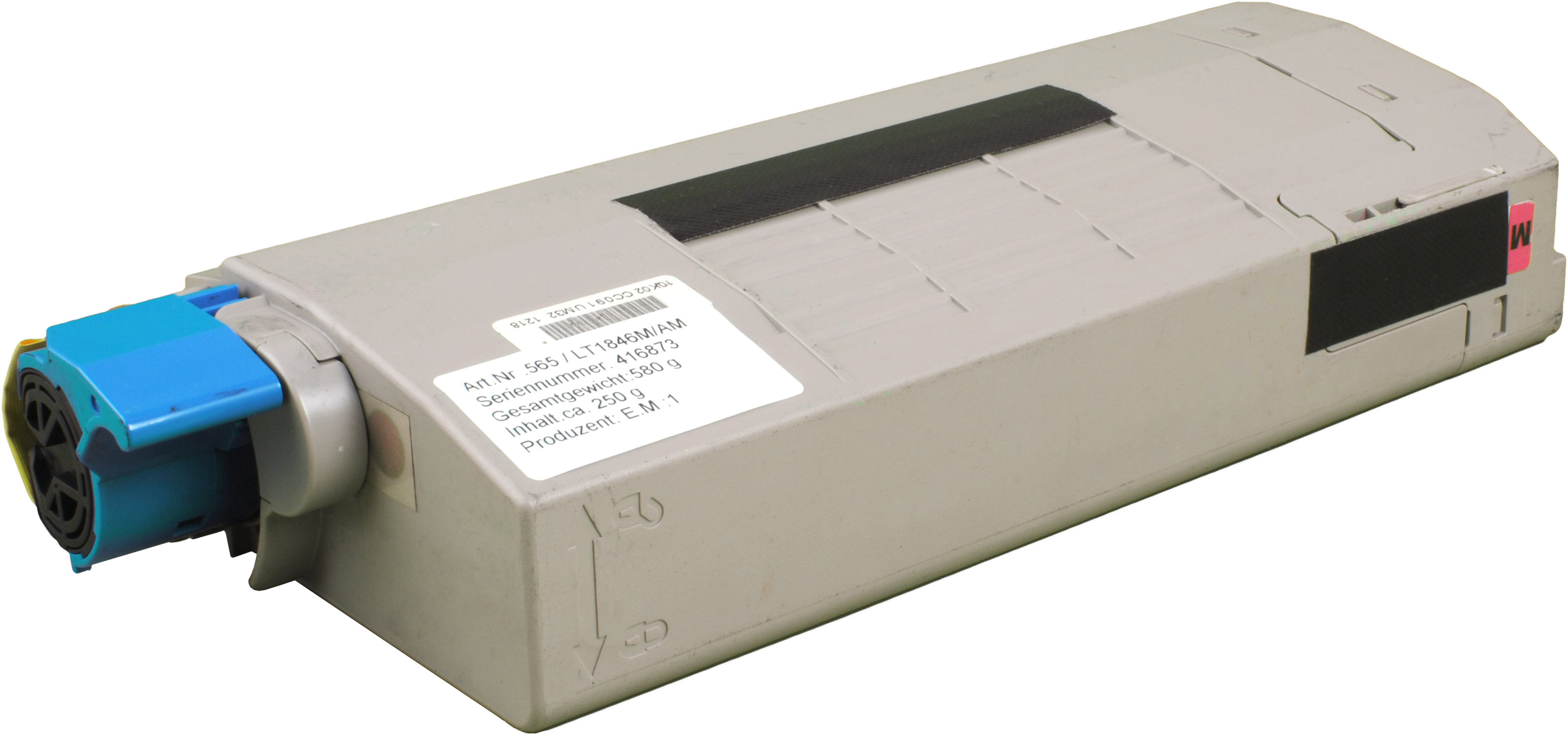 4260451664459 - Toner ersetzt Oki 45396202  magenta