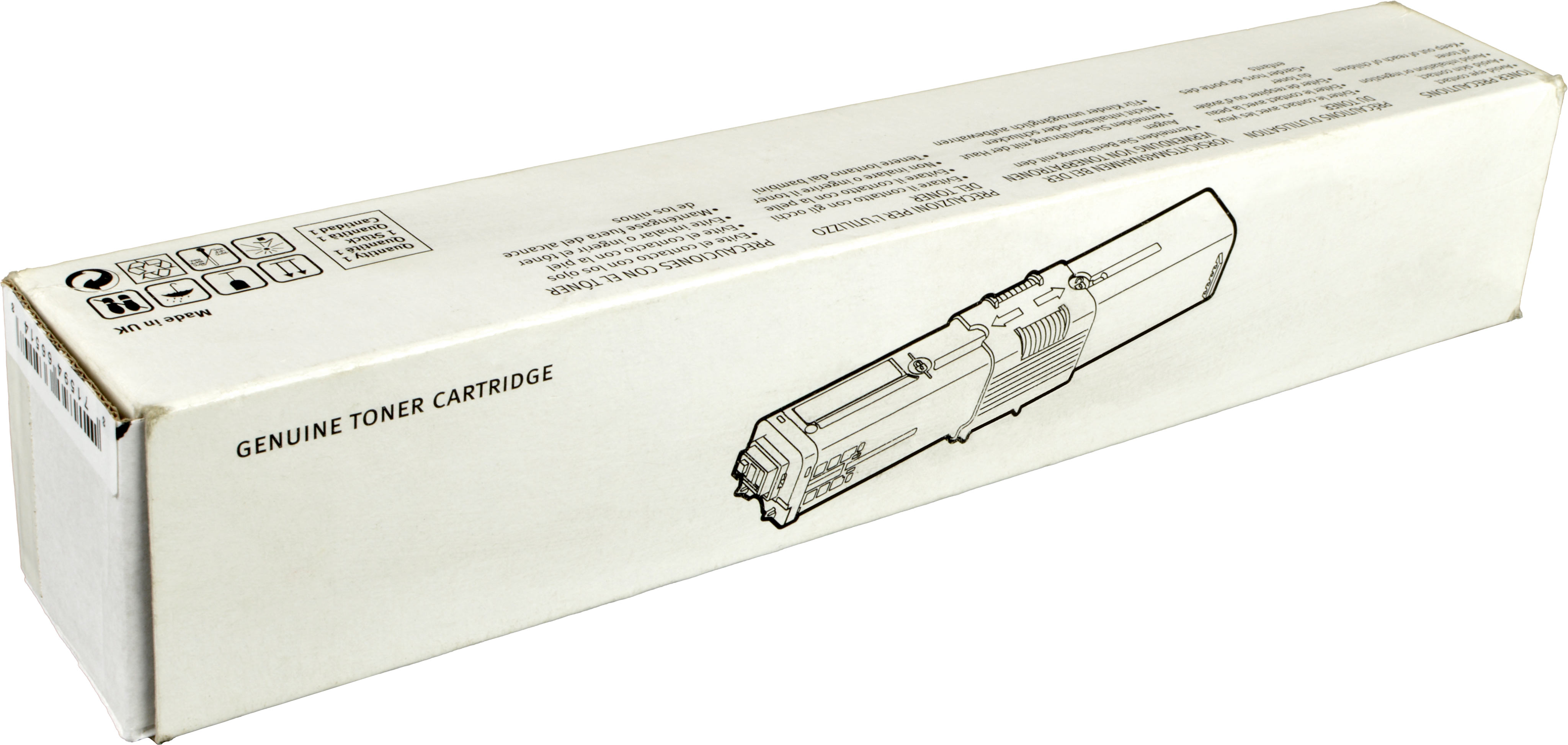 Toshiba Toner T-FC26SM6K 6B000000555 magenta