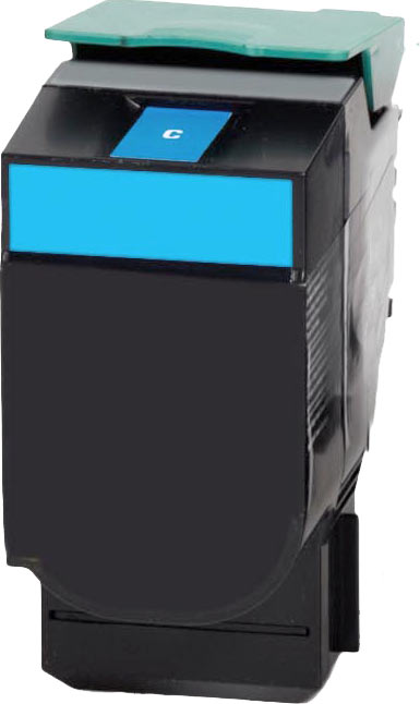 Ampertec Toner ersetzt Lexmark 24B6008  cyan