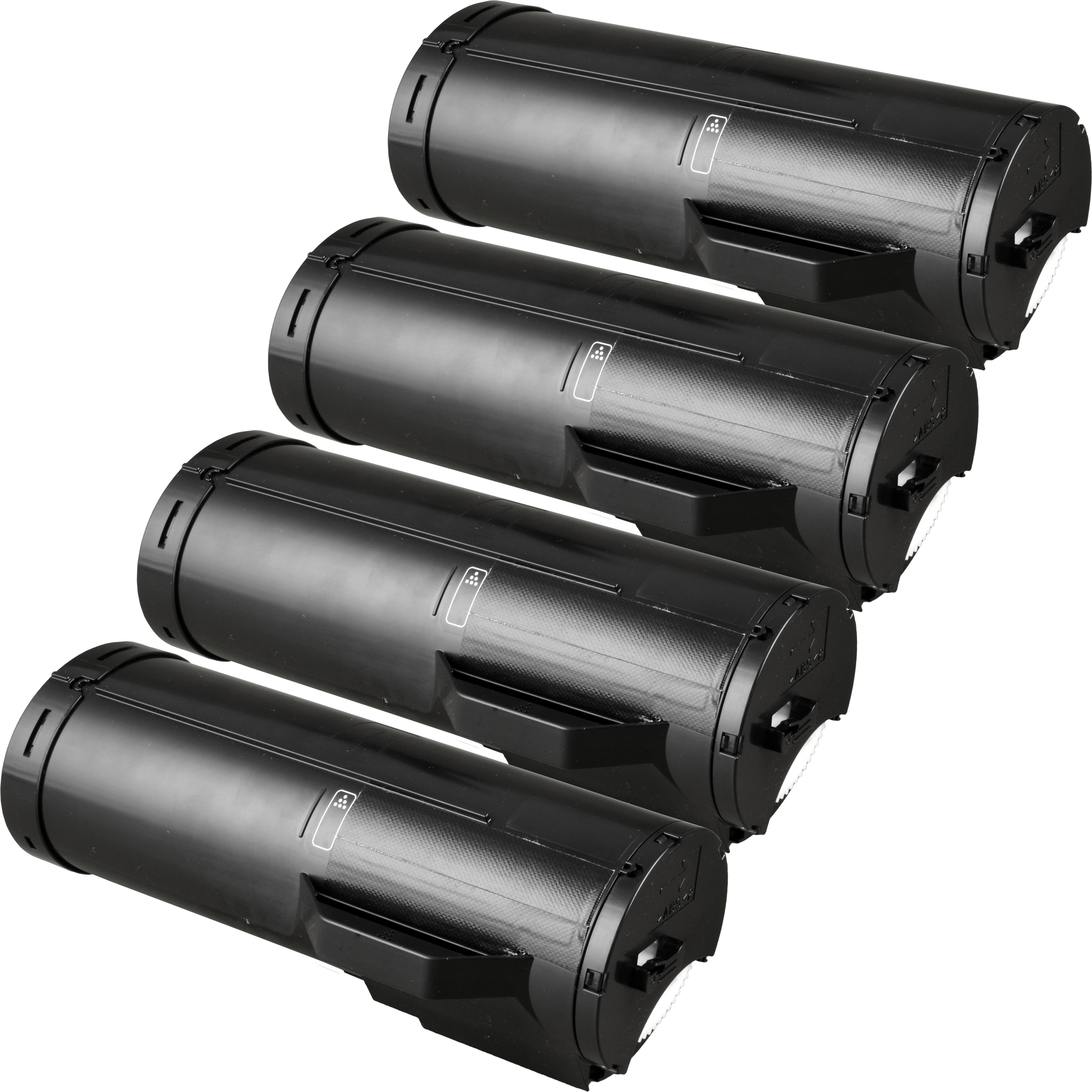 4260451661830 - 4 Toner ersetzt Xerox 106R02731  schwarz