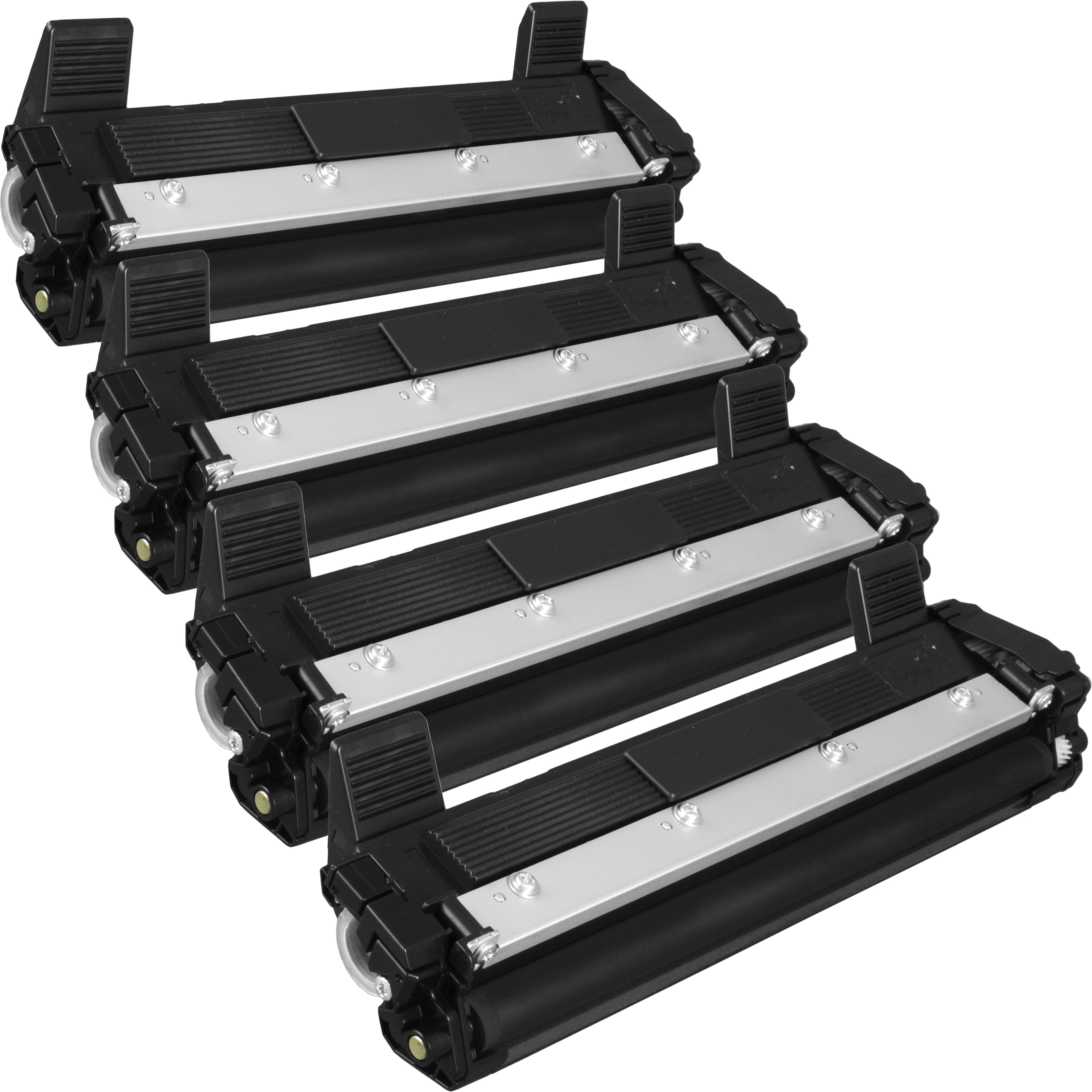 4 Kompatible Toner XL ersetzt Brother TN-1050 Multipack schwarz