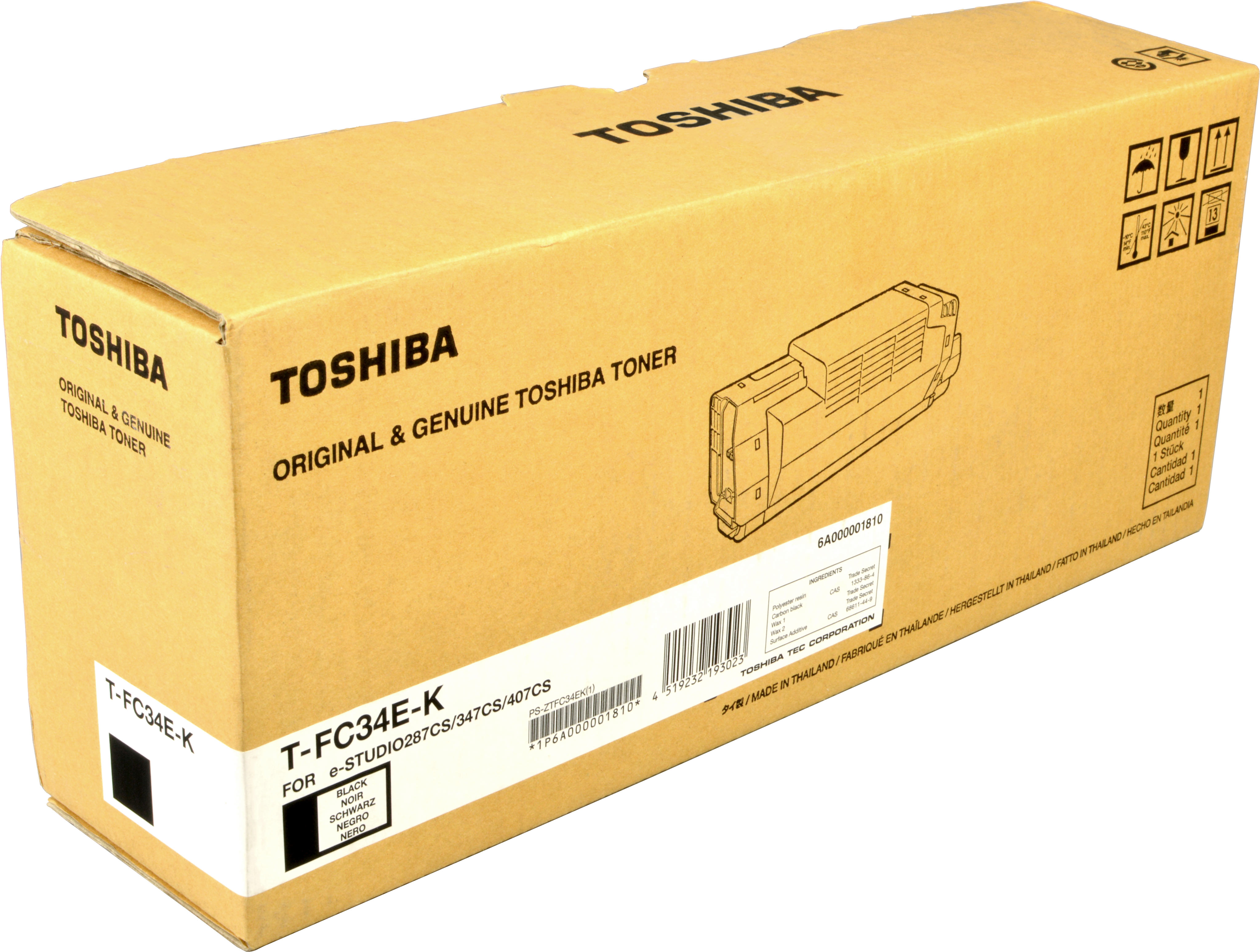 Toshiba Toner T-FC34E-K 6A000001530 schwarz