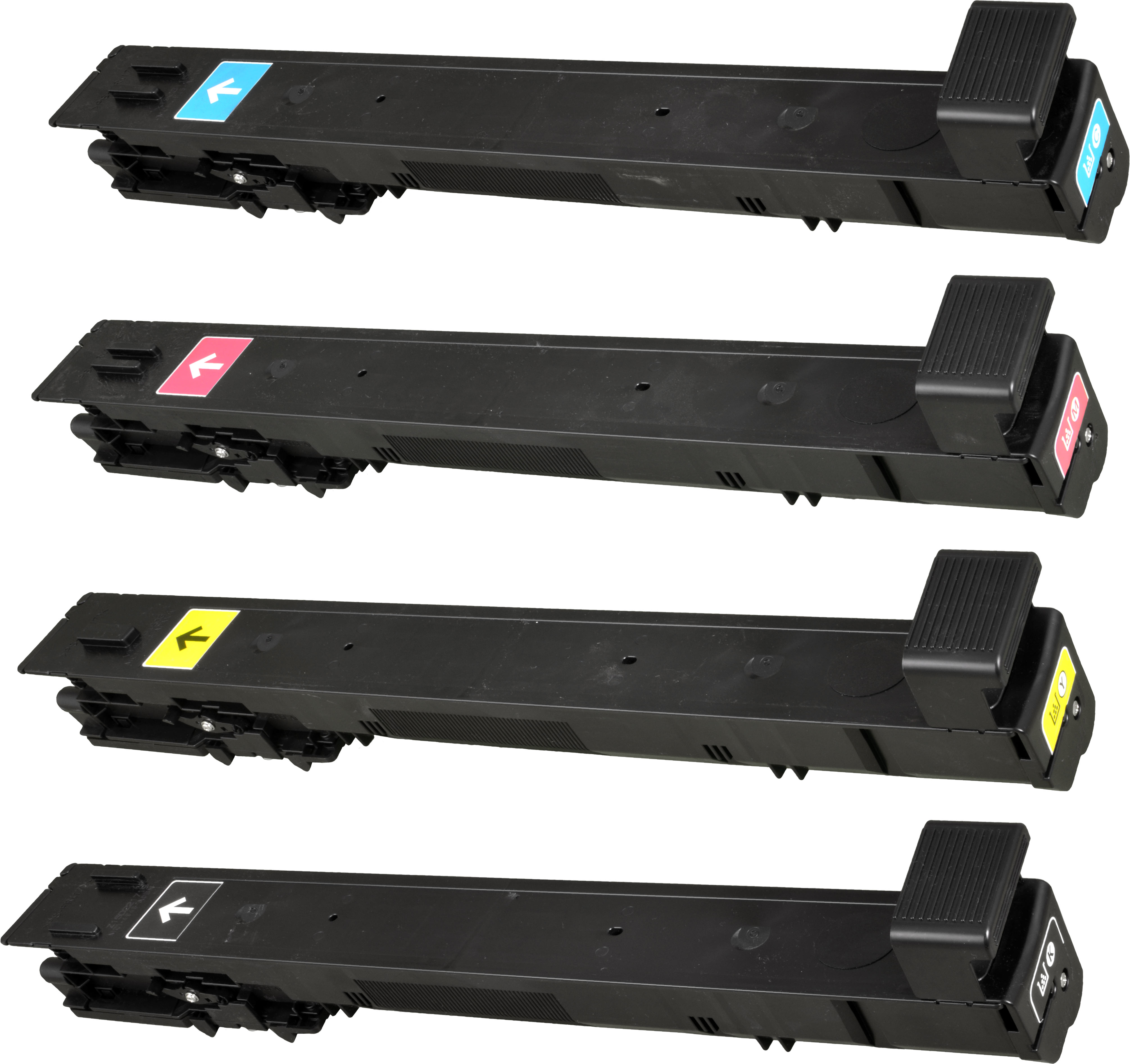 4 Ampertec Toner ersetzt HP CF300A - 303A  4-farbig