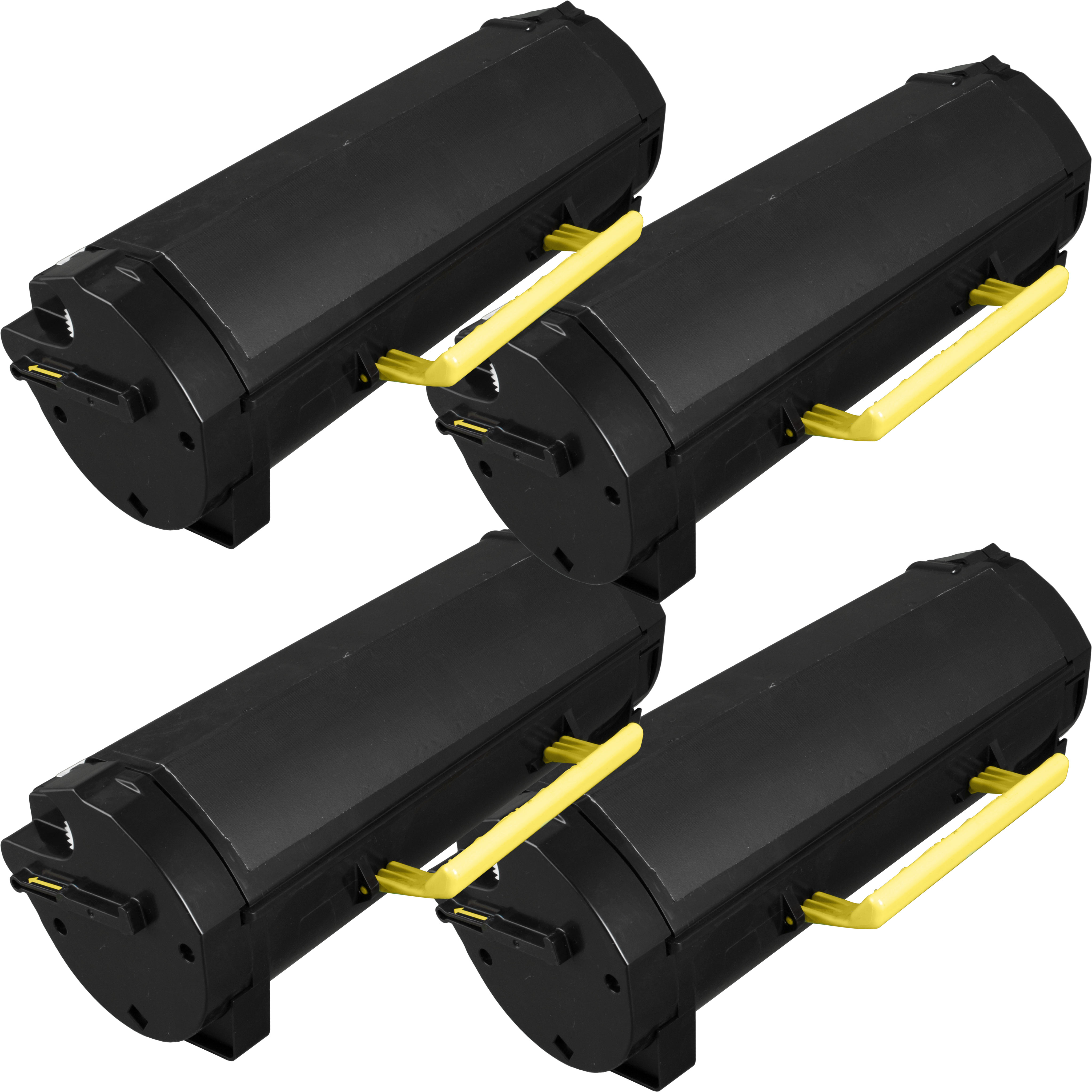 4260451660260 - 4 Toner ersetzt Konica Minolta TNP-41 A6WT00H  schwarz