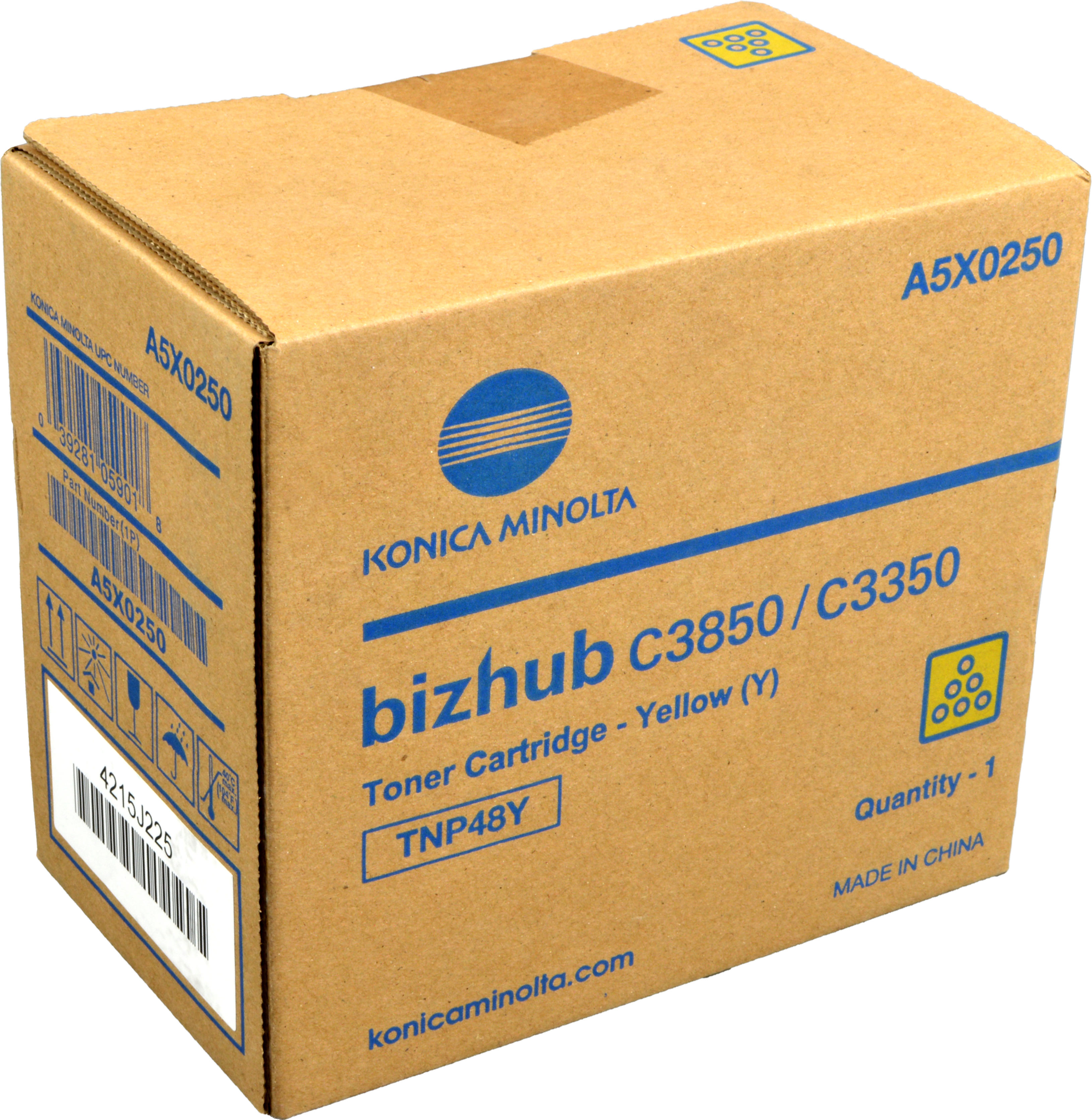 Konica Minolta Toner TNP-48Y A5X0250 yellow