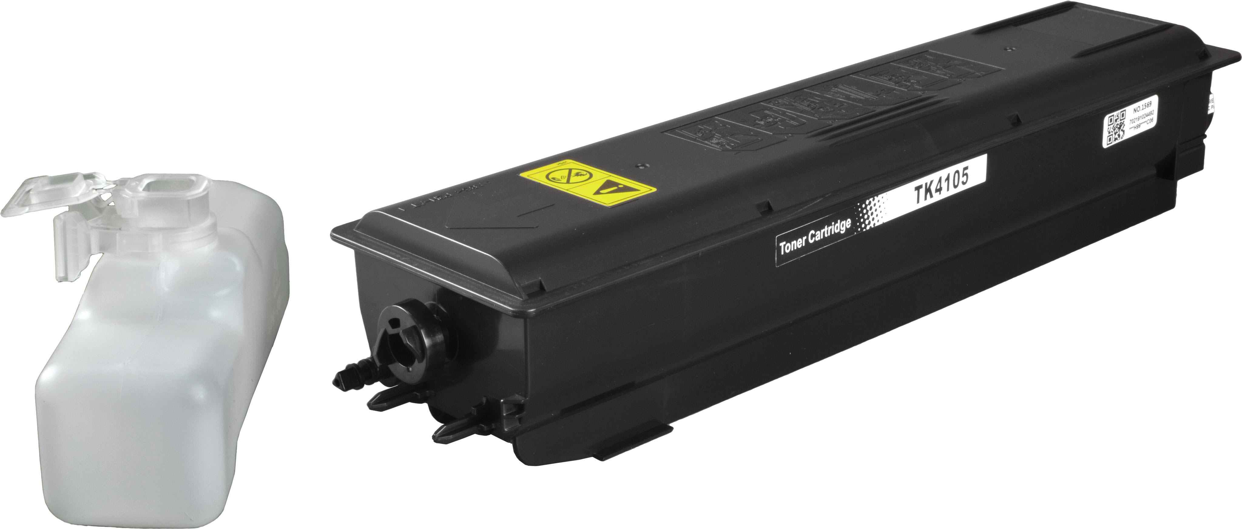 4260388553840 - Toner ersetzt Kyocera TK-4105  1T02NG0NL0  schwarz