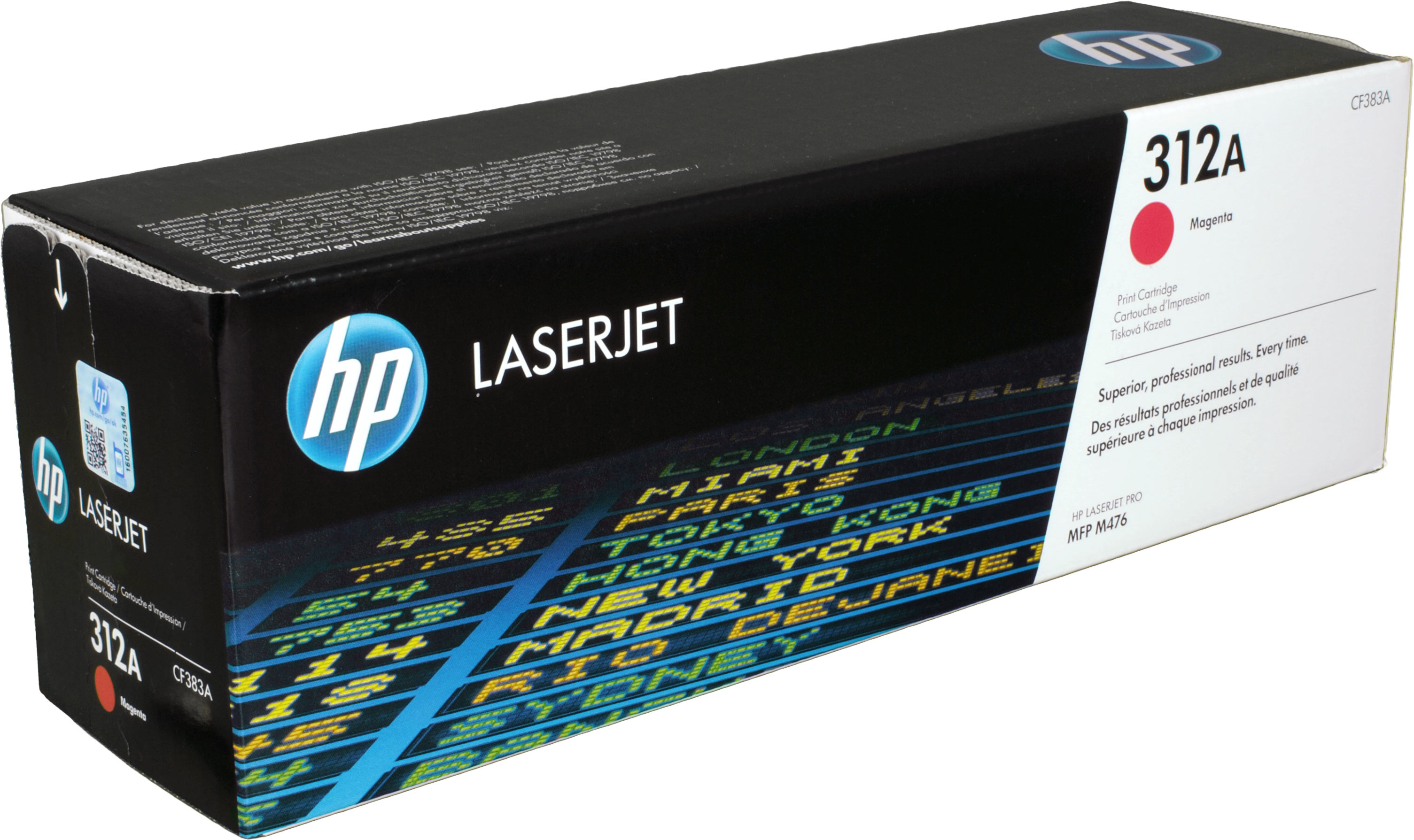HP Toner CF383A 312A magenta