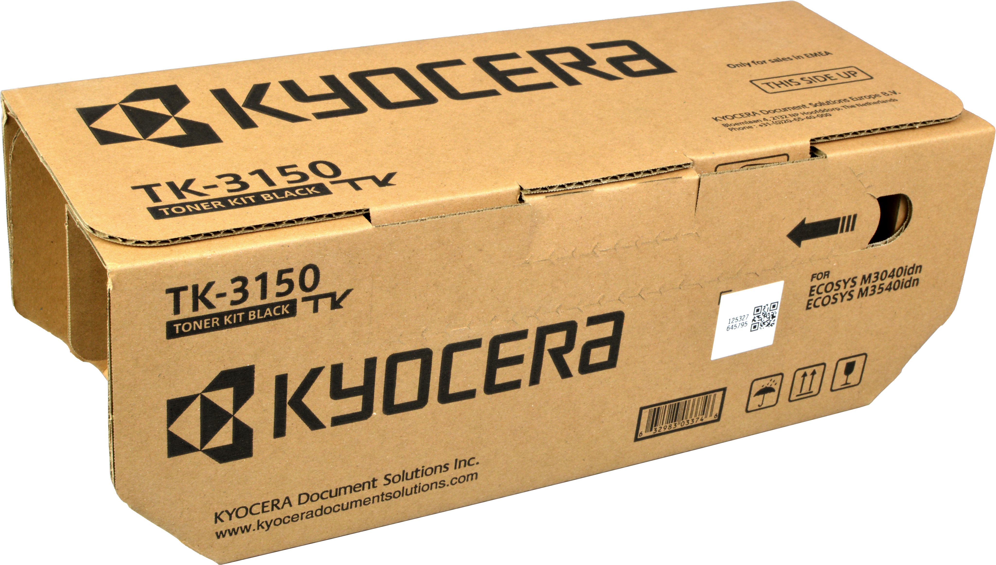 Kyocera Toner TK-3150  1T02NX0NL0  schwarz
