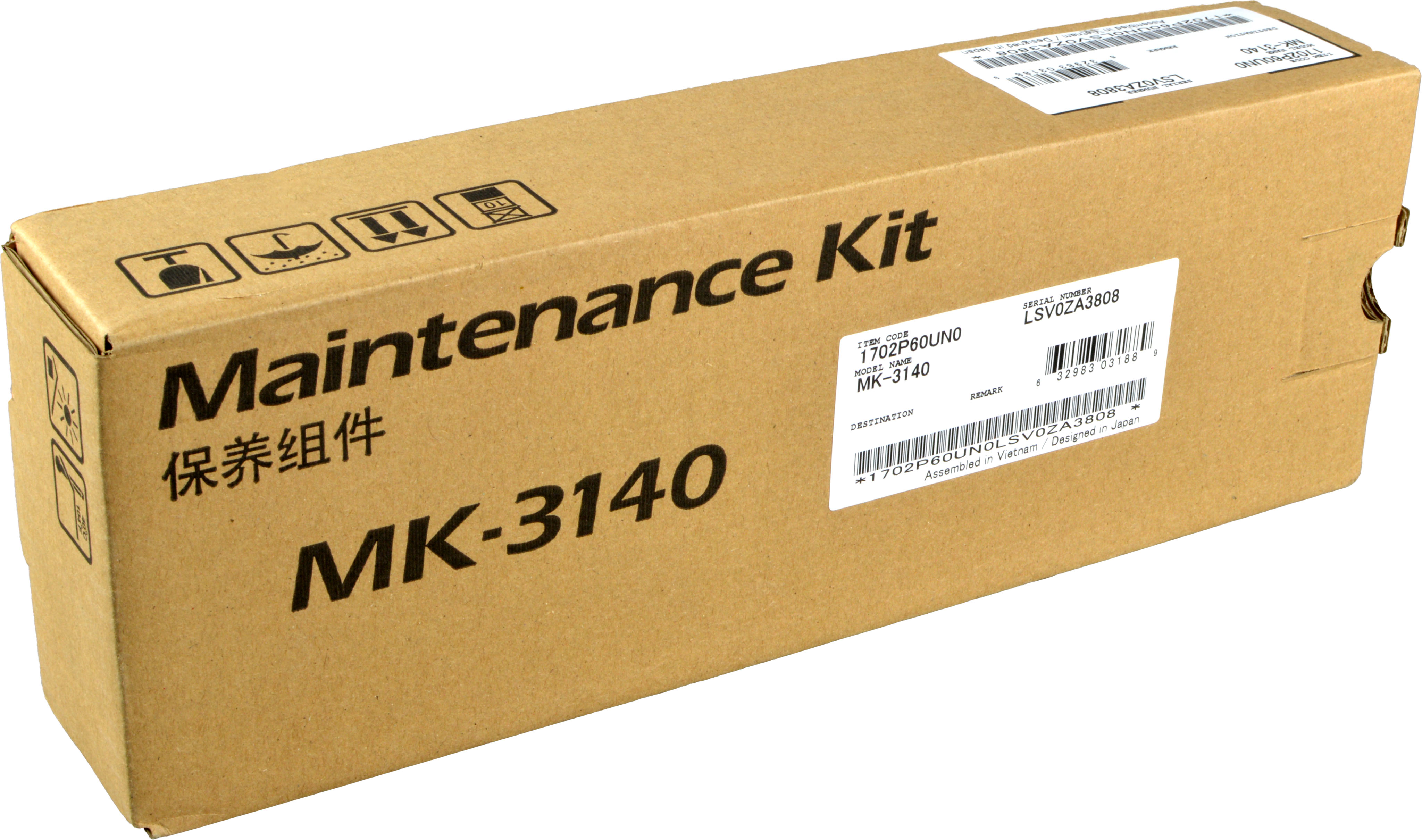 Kyocera Maintenance Kit MK-3140  1702P60UN0  für ADF