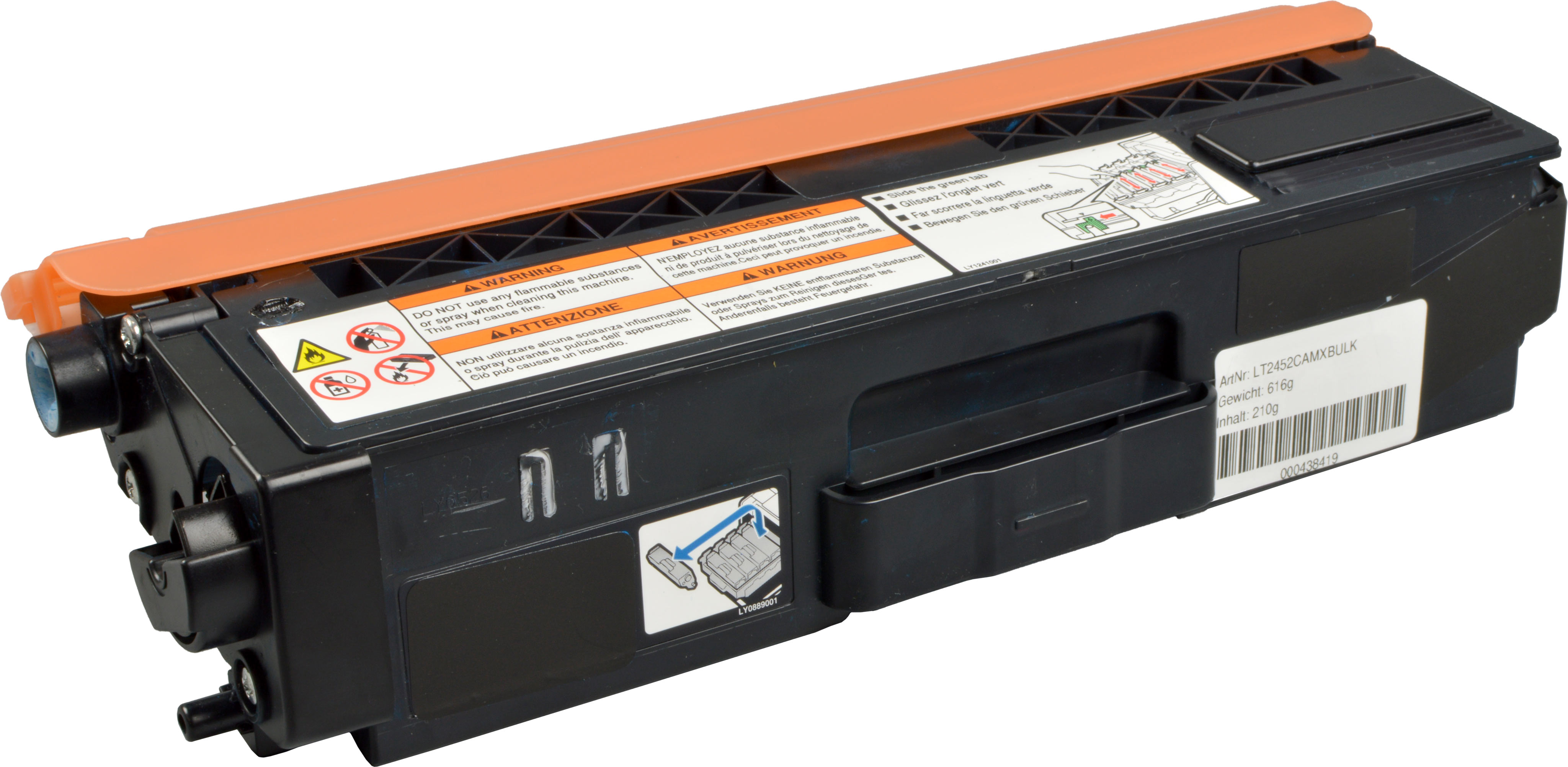 4260594078571 - Toner XL ersetzt Brother TN-326C cyan 4260594078571 - Toner XL ersetzt Brother TN-326C cyan