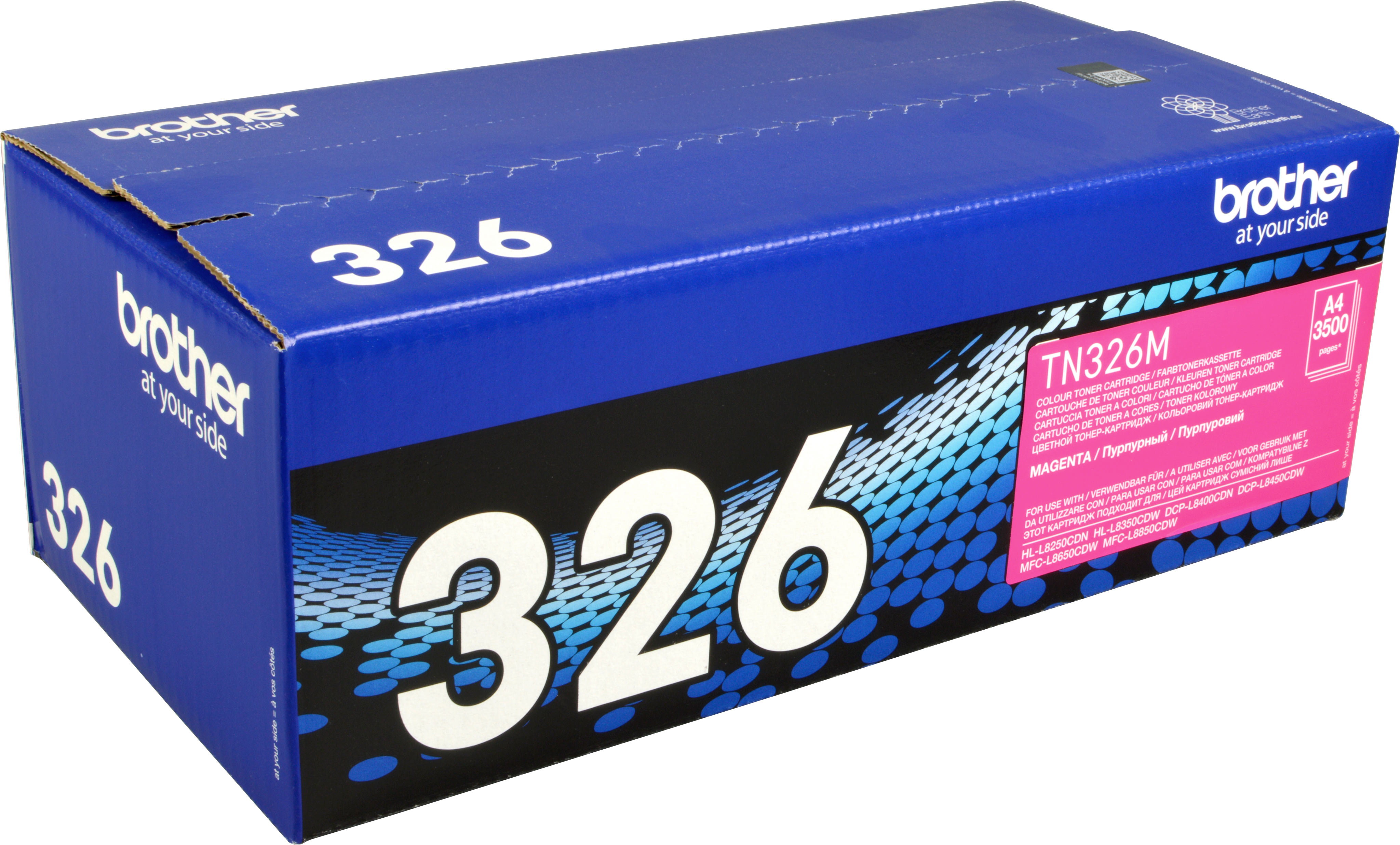 Brother Toner TN-326M magenta
