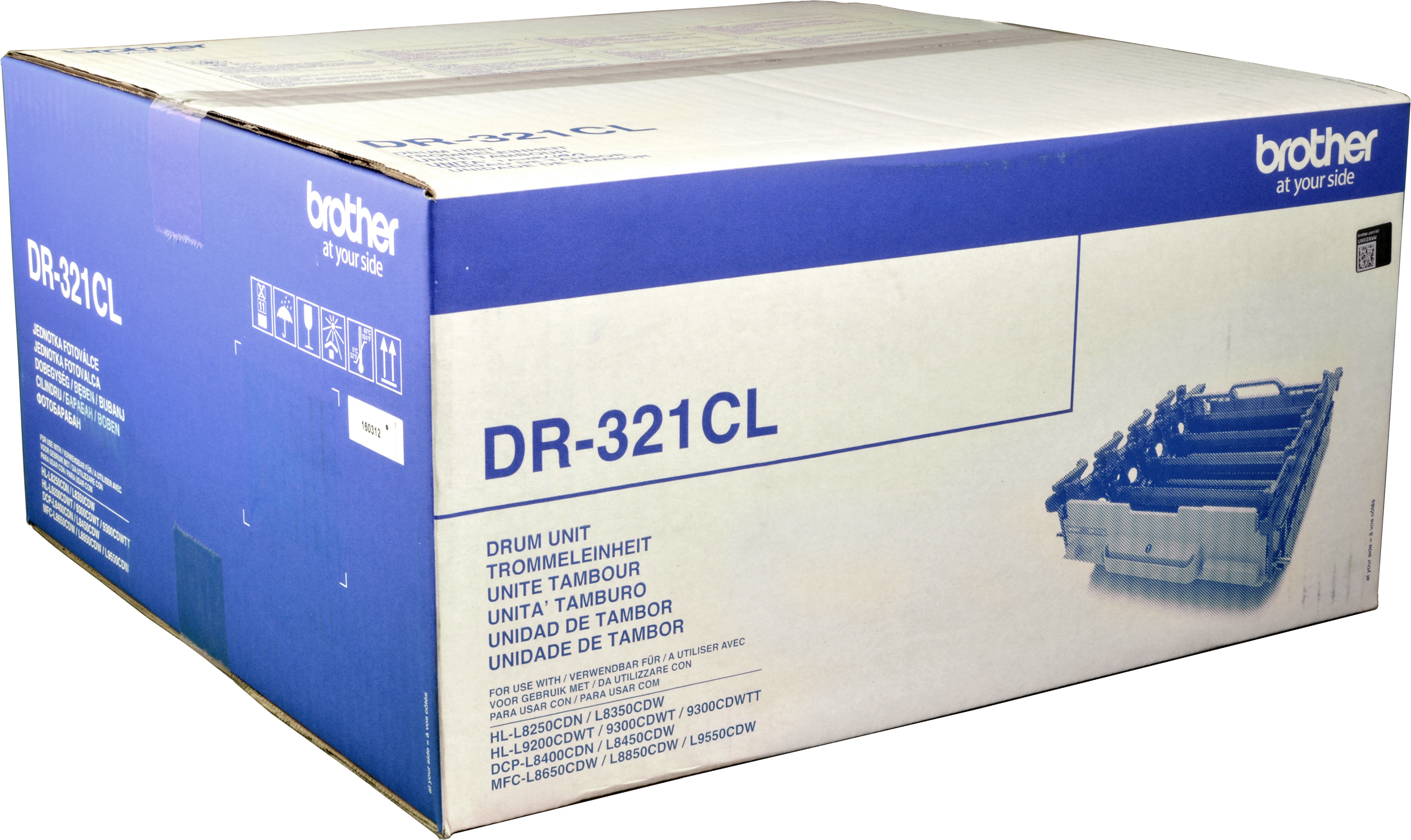 Brother Trommel DR-321CL KCMY