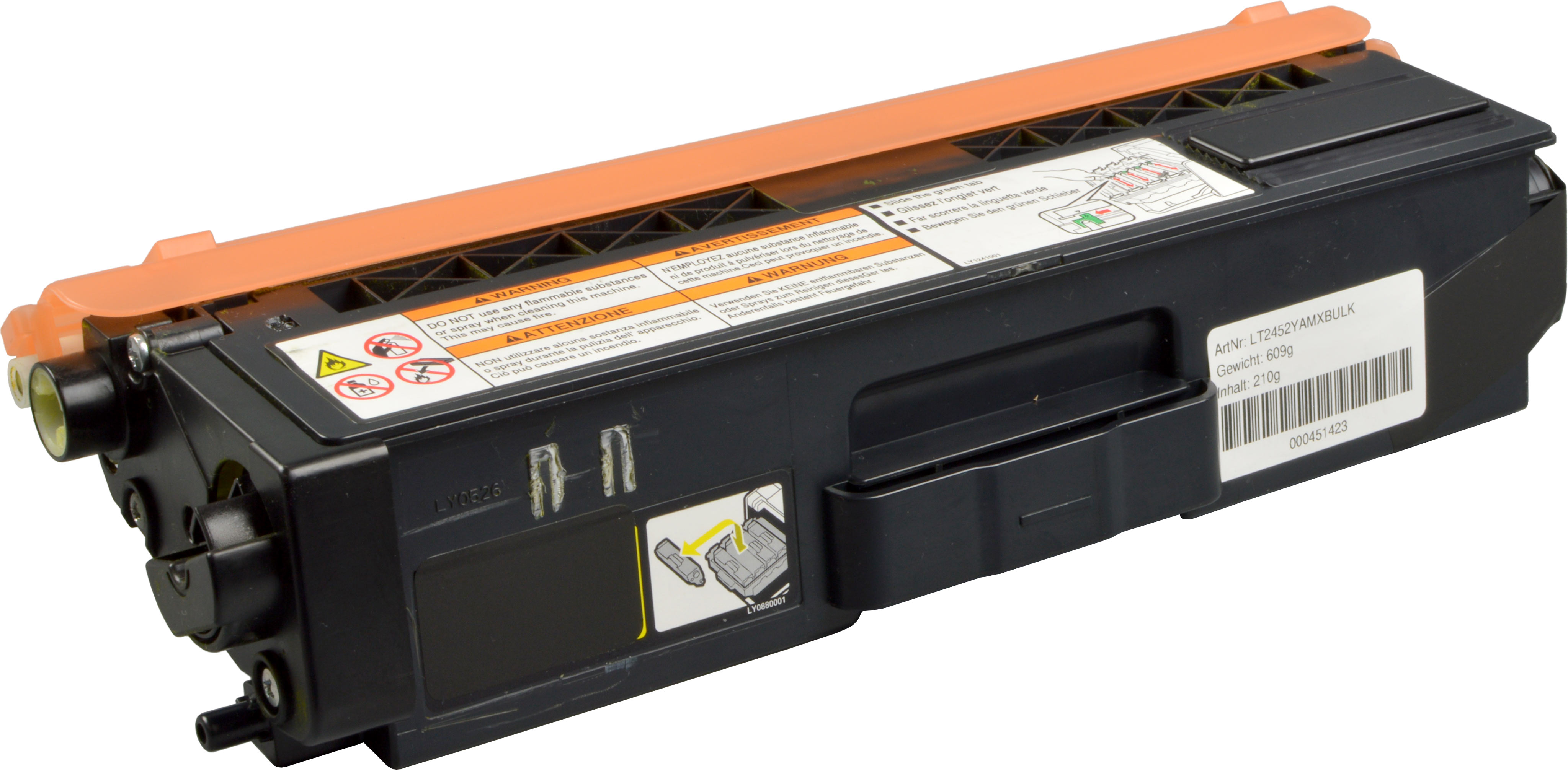 Ampertec Toner XL ersetzt Brother TN-326Y  yellow