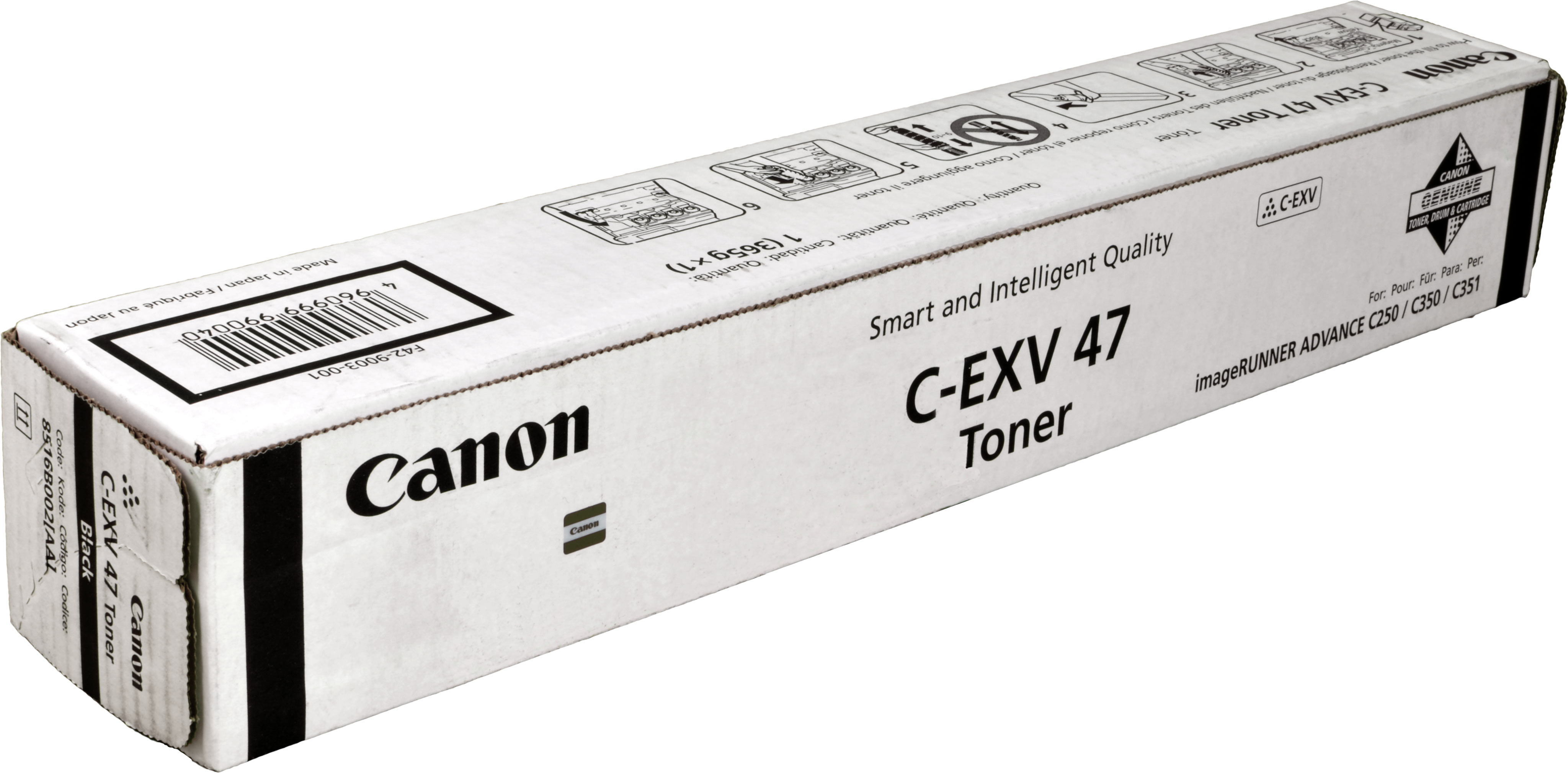 Canon Toner 8516B002 C-EXV47 schwarz