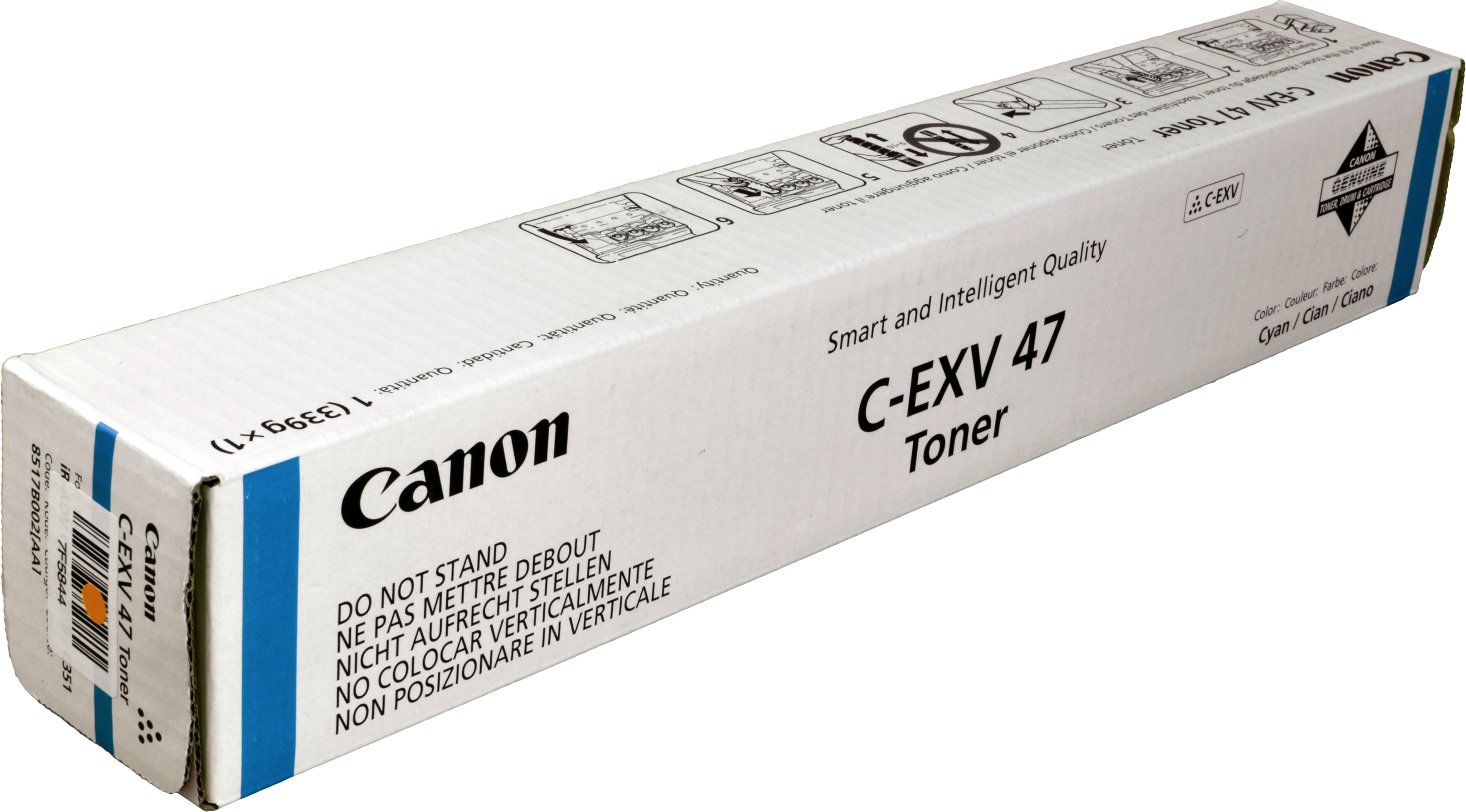 Canon Toner 8517B002  C-EXV47  cyan