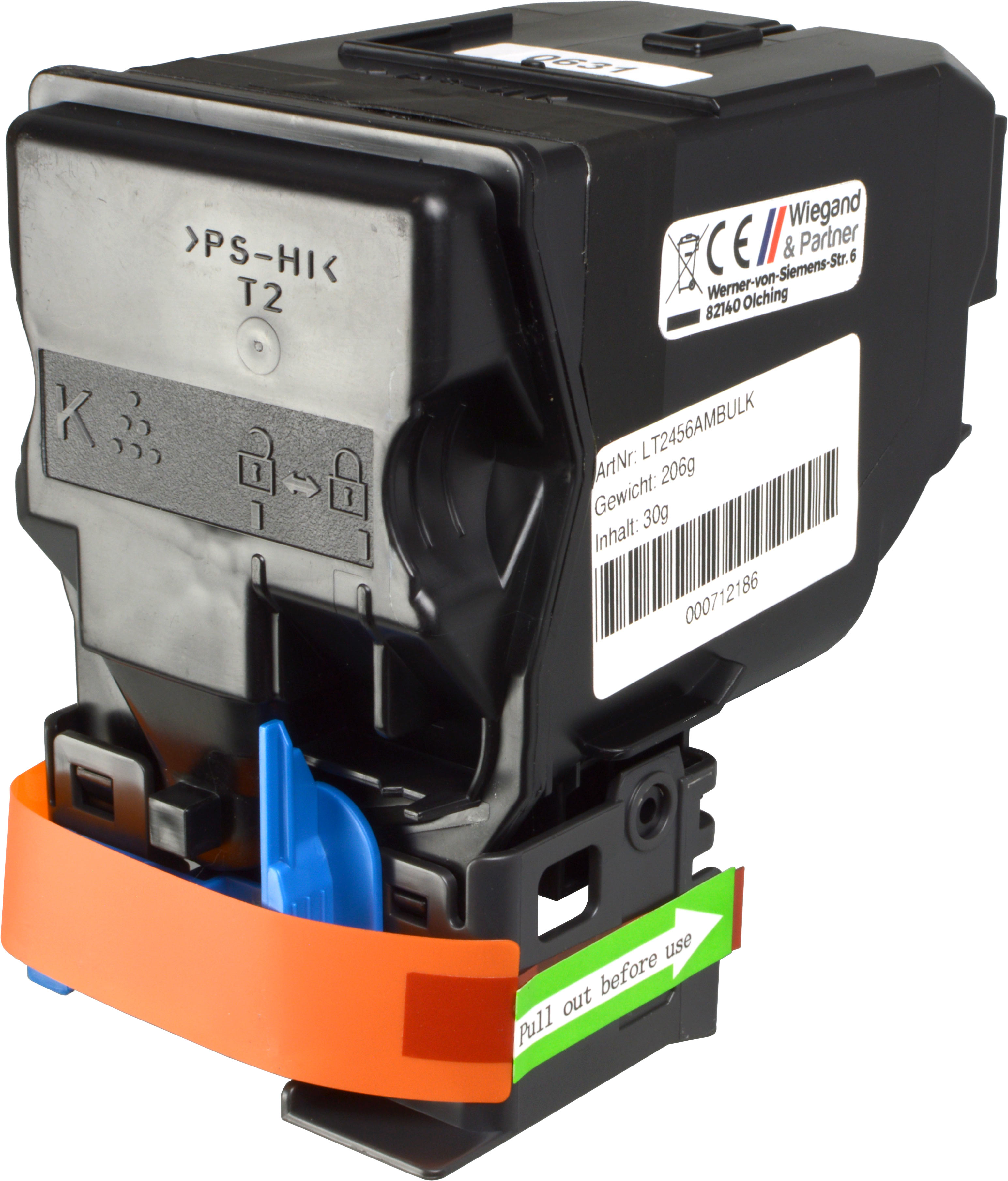 4262457370358 - Toner ersetzt Konica Minolta TNP-50K  schwarz