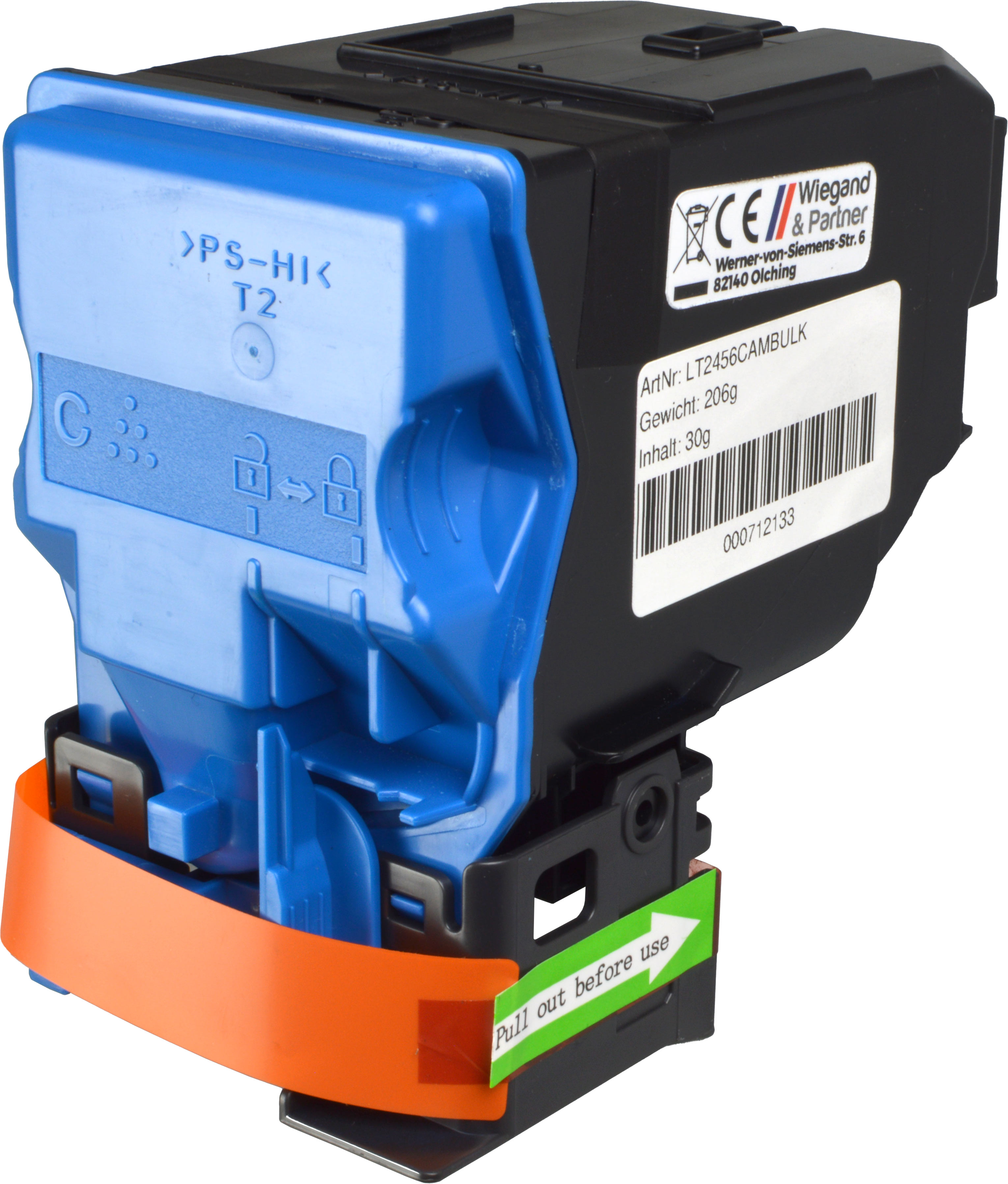 4262457370365 - Toner ersetzt Konica Minolta TNP-50C  cyan