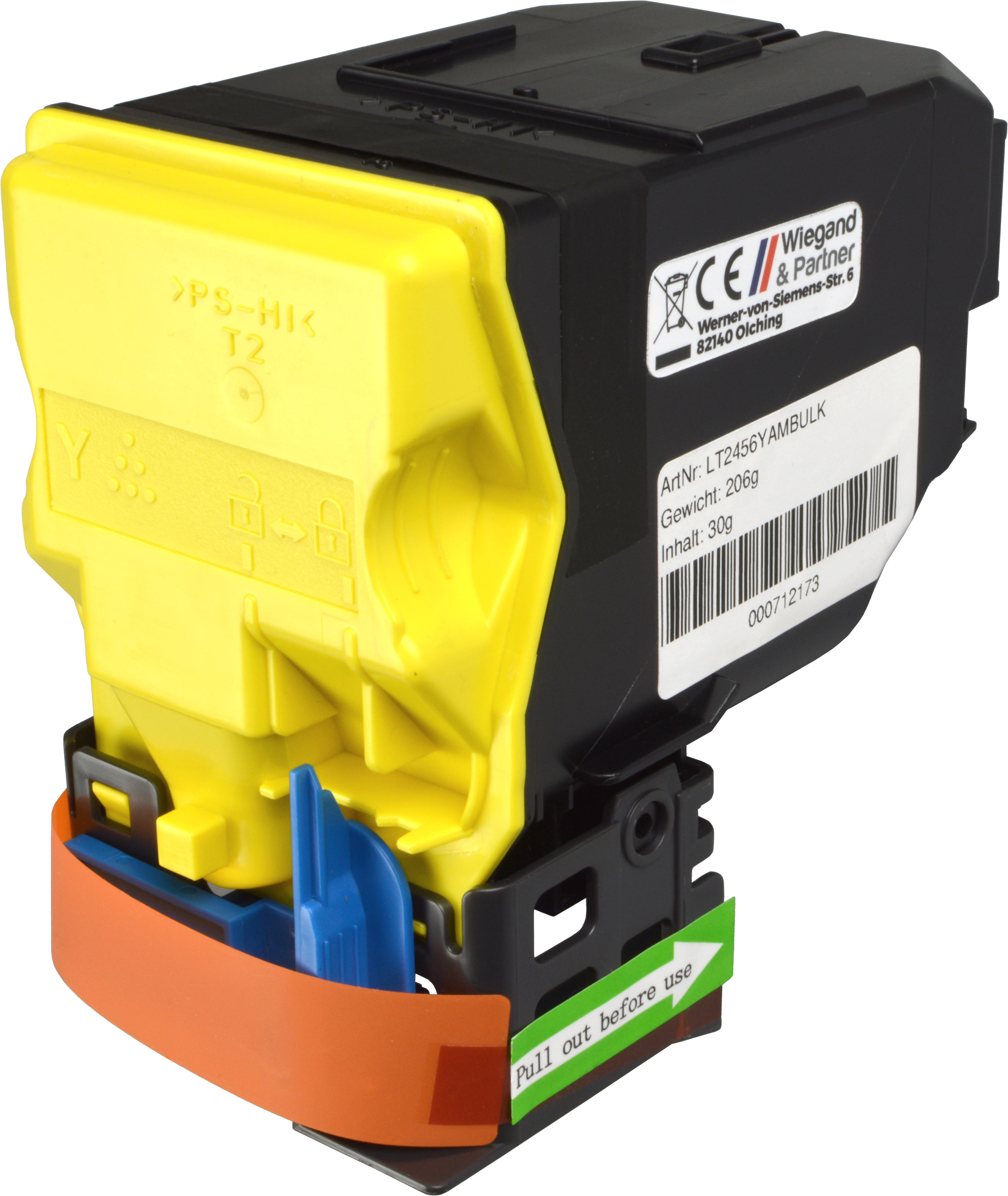 4262457370389 - Toner ersetzt Konica Minolta TNP-50Y  yellow