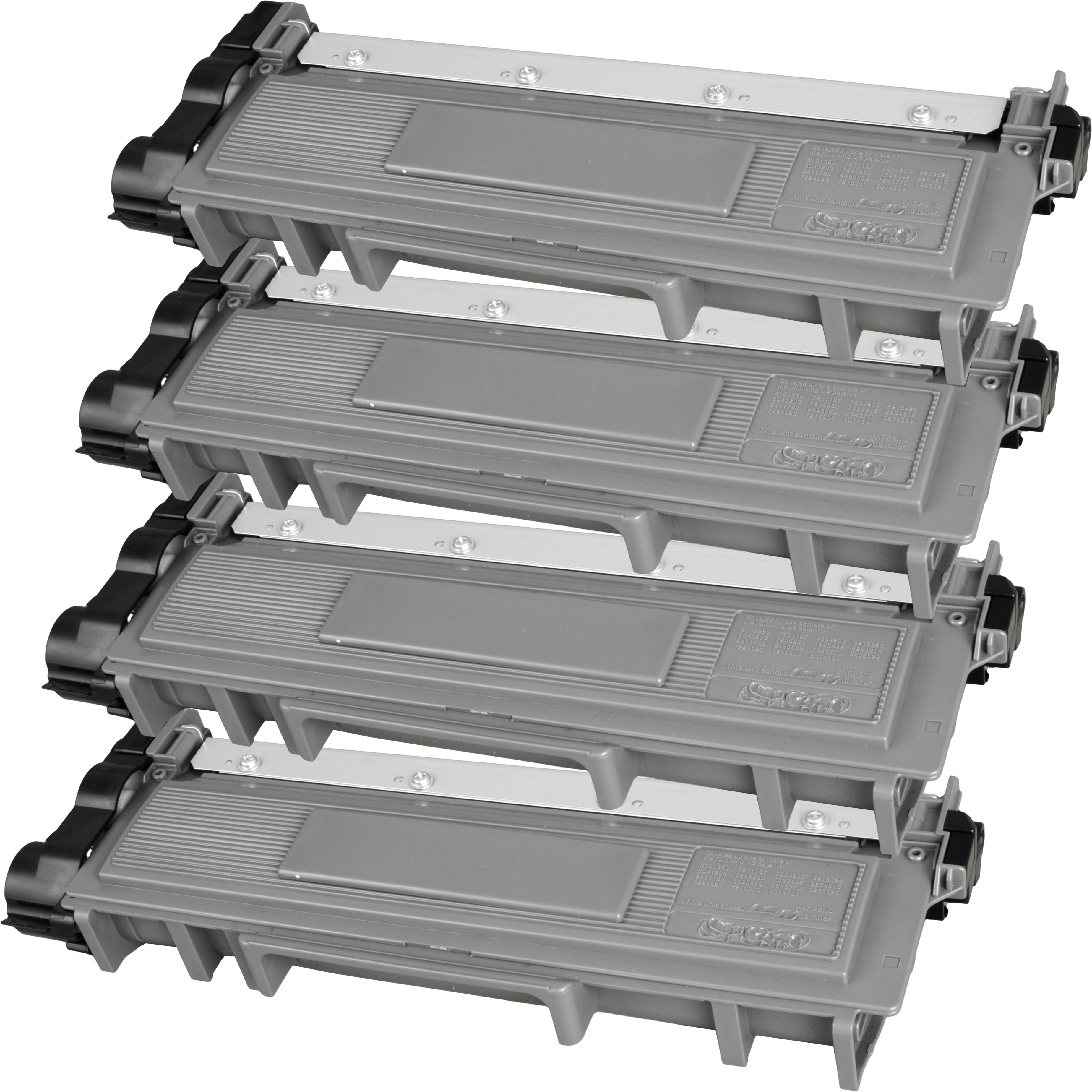 4260388552928 - 4 Toner kompatibel mit Brother TN-2320 schwarz 4260388552928 - 4 Toner kompatibel mit Brother TN-2320 schwarz