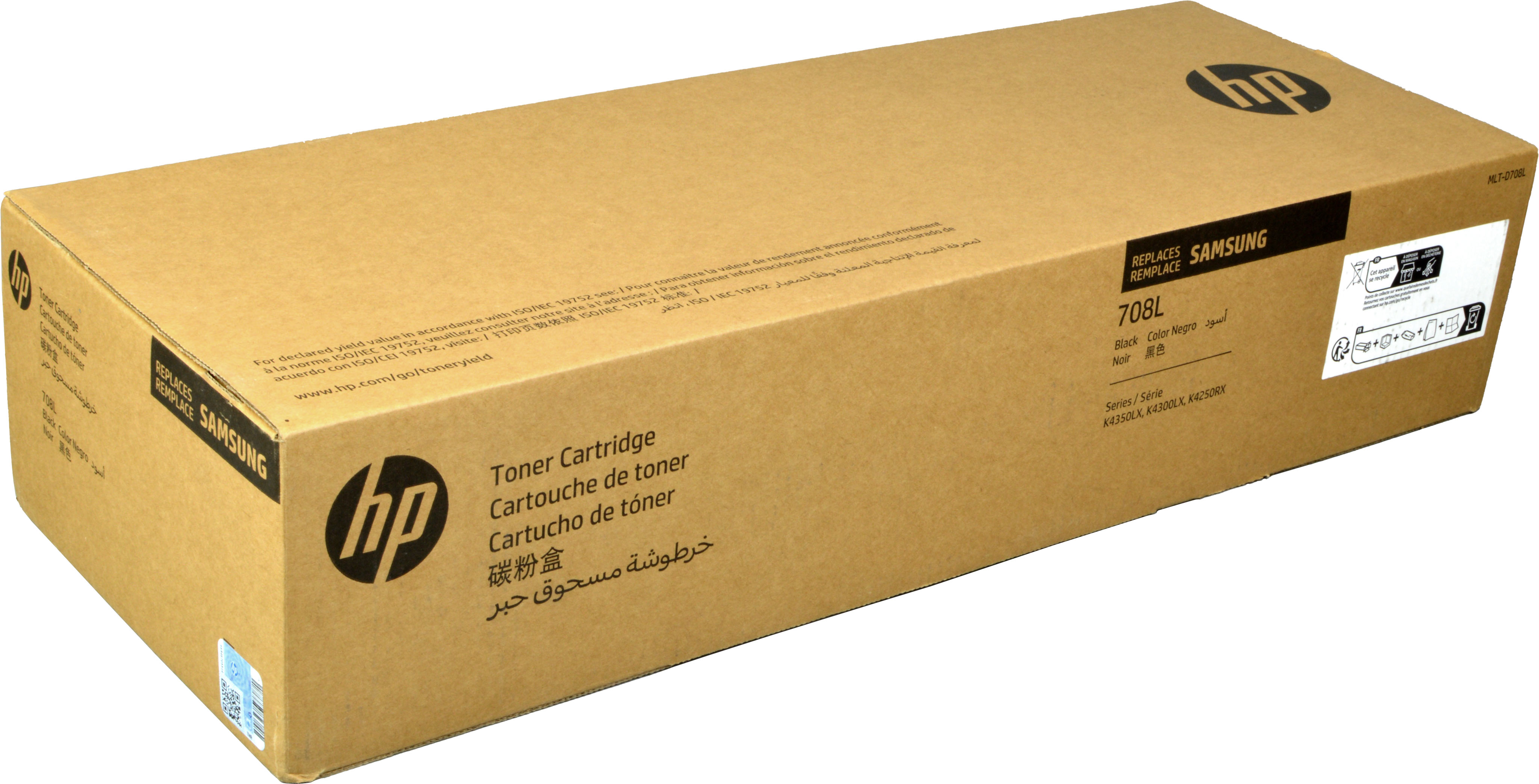 HP (Samsung) Toner MLT-D708L/ELS SS782A schwarz