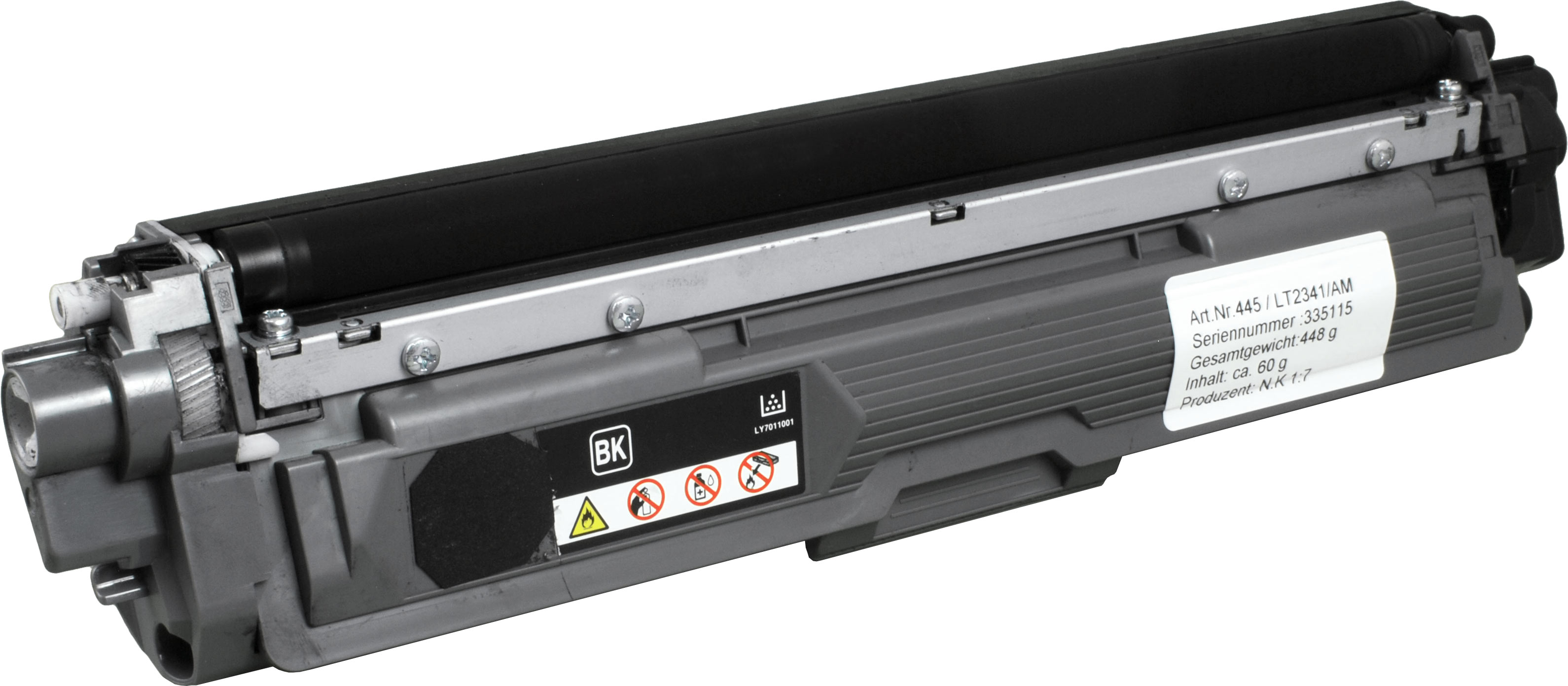 4260388551174 - Toner kompatibel mit Brother TN-242BK  schwarz