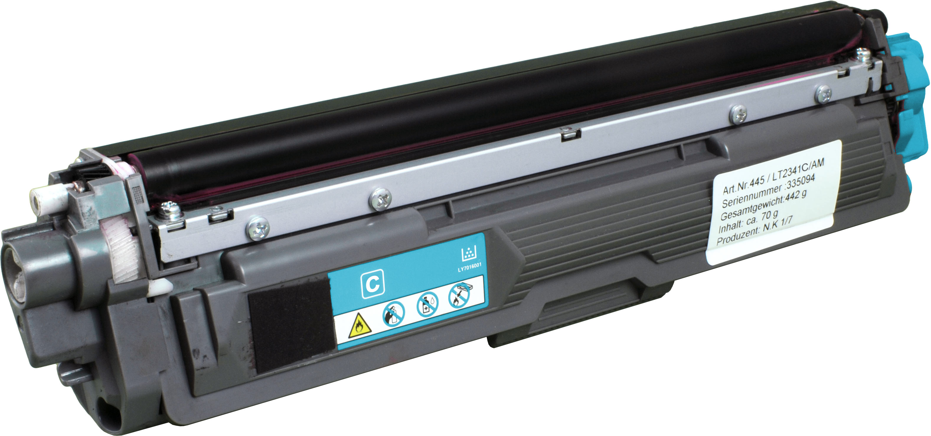 4262457370464 - Toner kompatibel mit Brother TN-242C  cyan