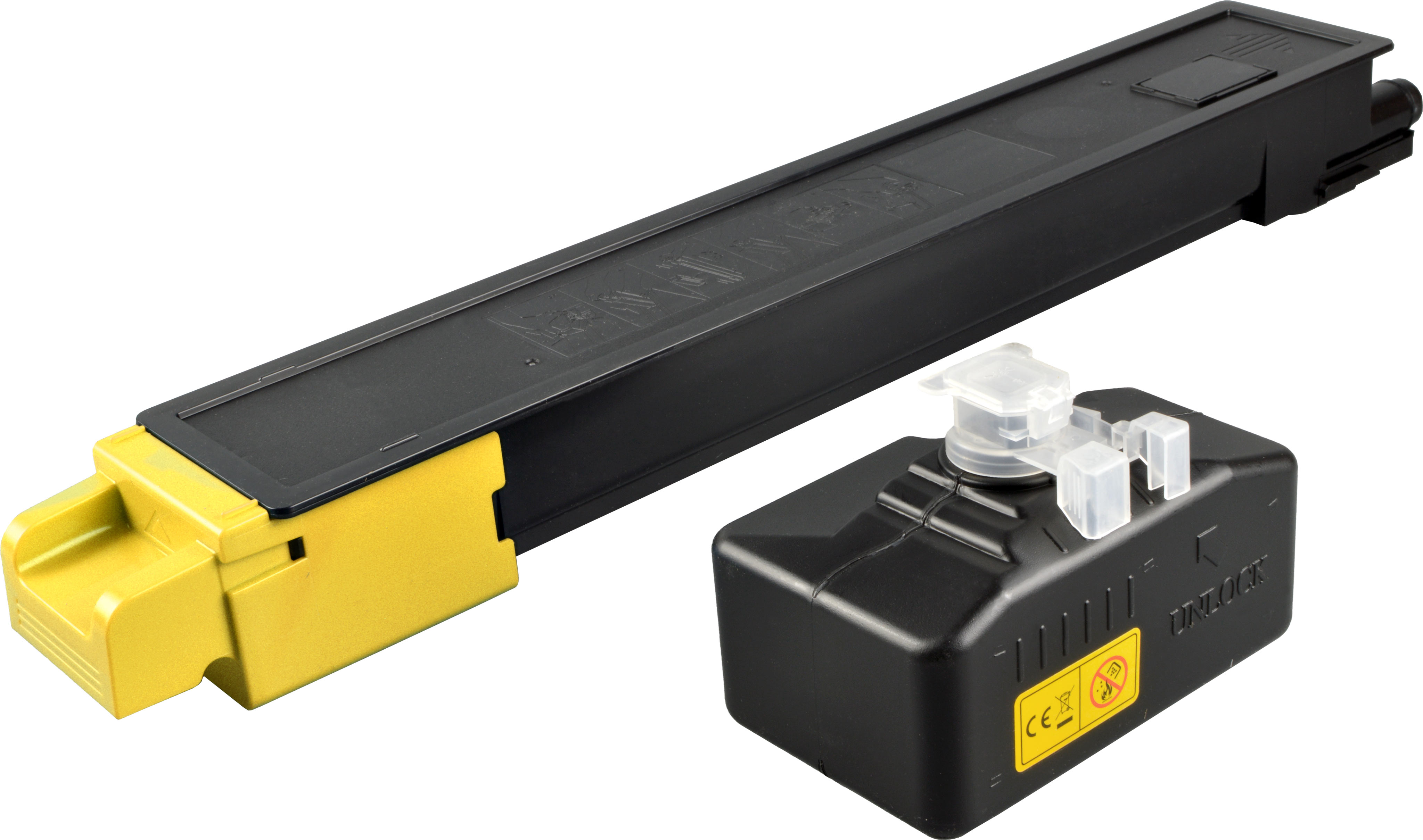 Ampertec Toner ersetzt Utax 662511016  yellow