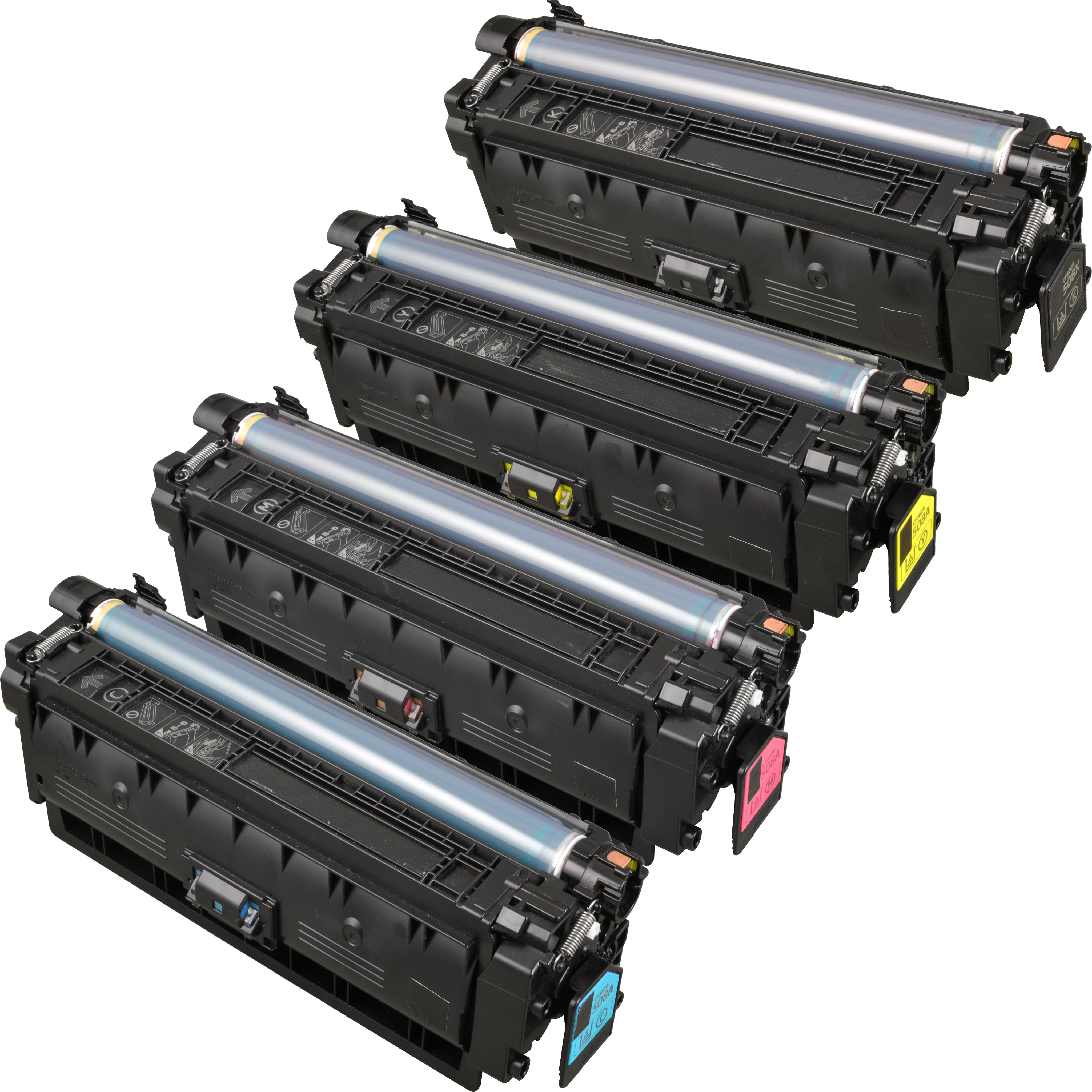 4260451662691 - 4 Toner ersetzt HP CF360A - 363A  4-farbig