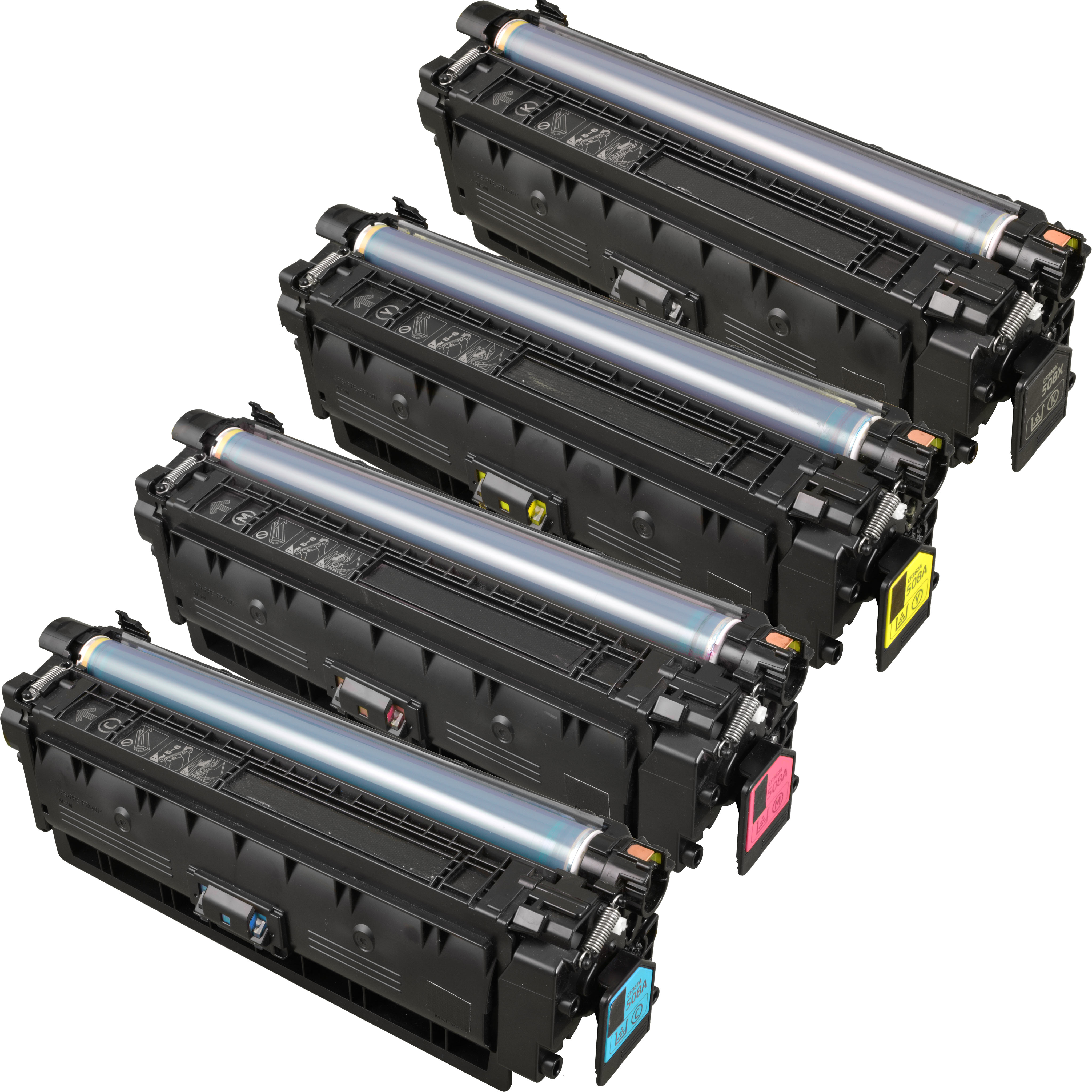 4 Ampertec Toner für HP CF360X - 363X  4-farbig