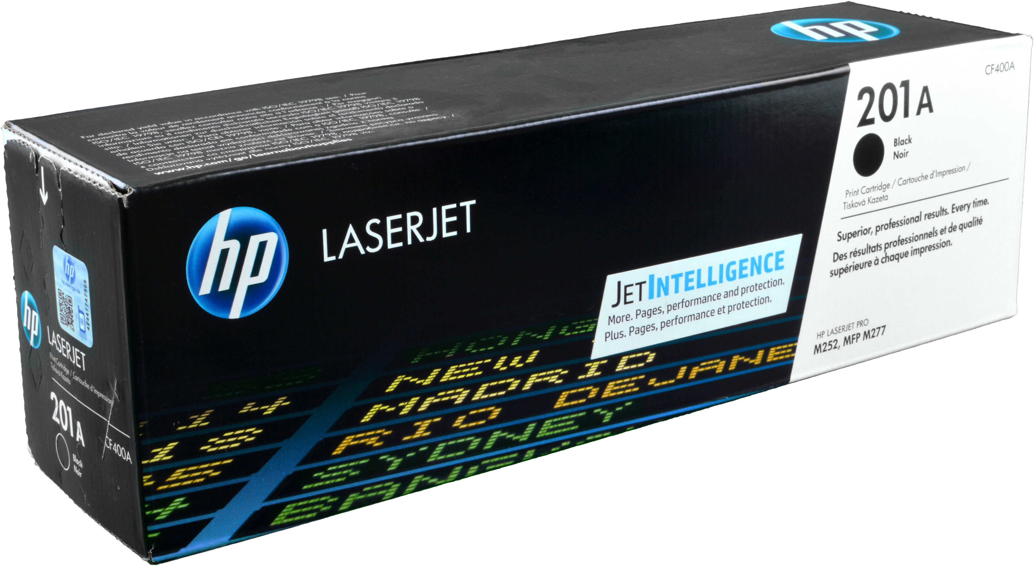 HP Toner CF400A 201A schwarz